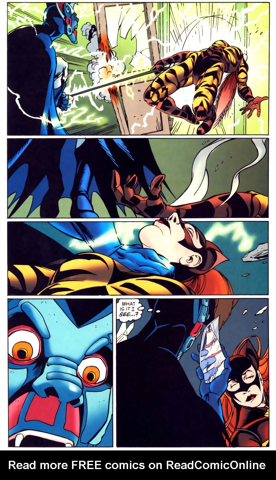 Read online Batman: The Last Angel comic -  Issue # Full - 75