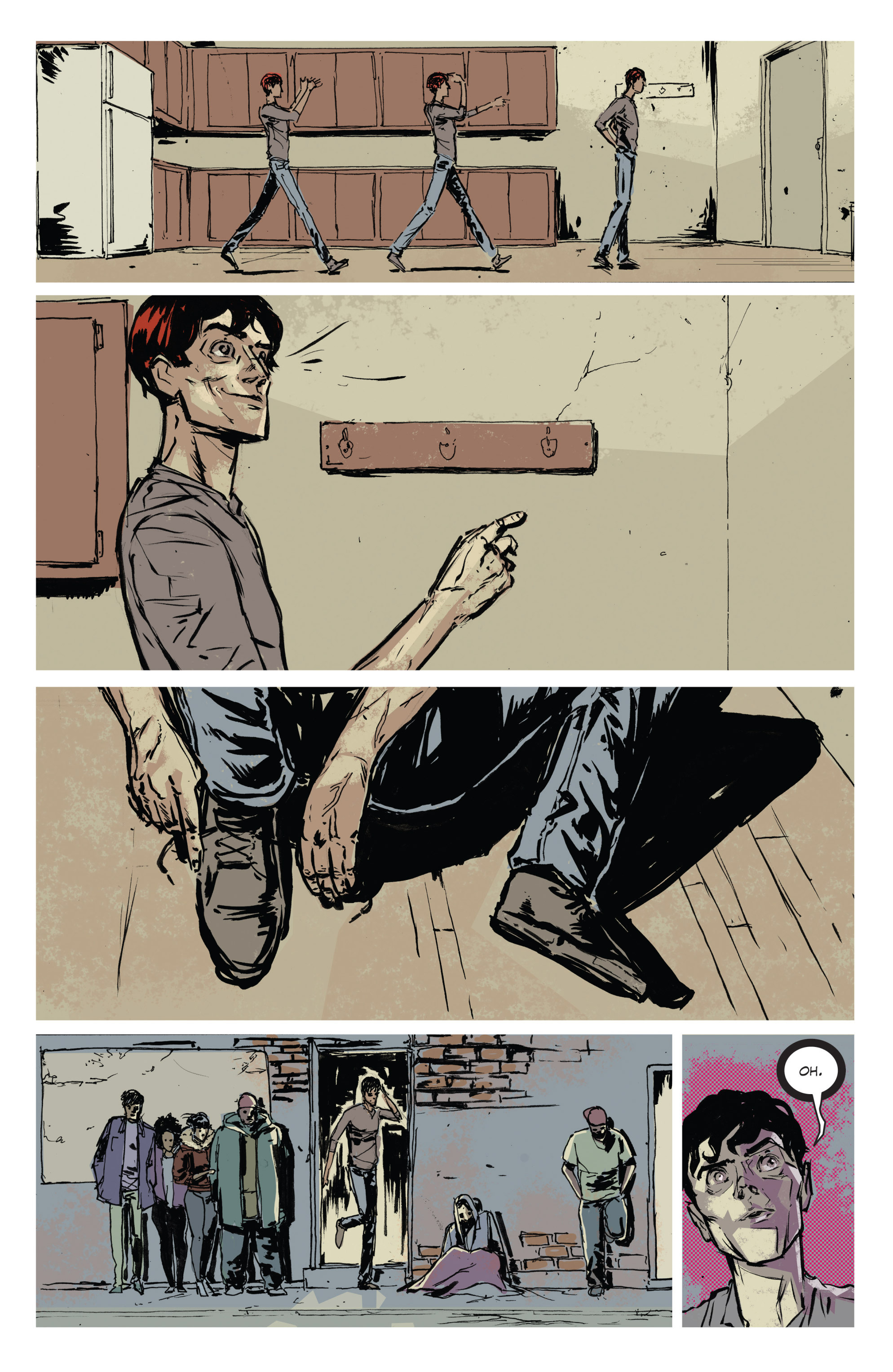 Read online Bedlam comic -  Issue # _TPB 1 - 80