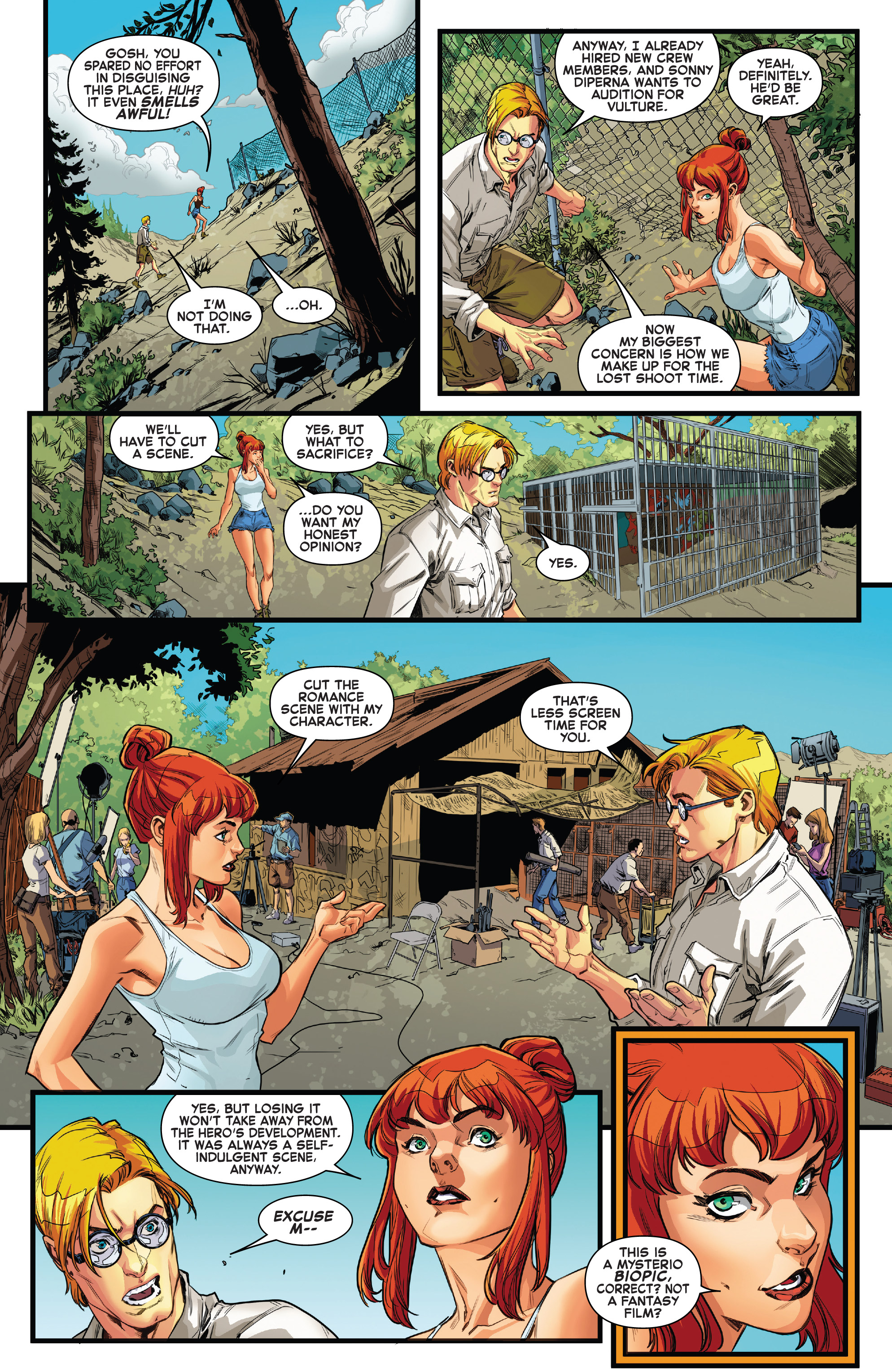 Read online Amazing Mary Jane comic -  Issue #3 - 14
