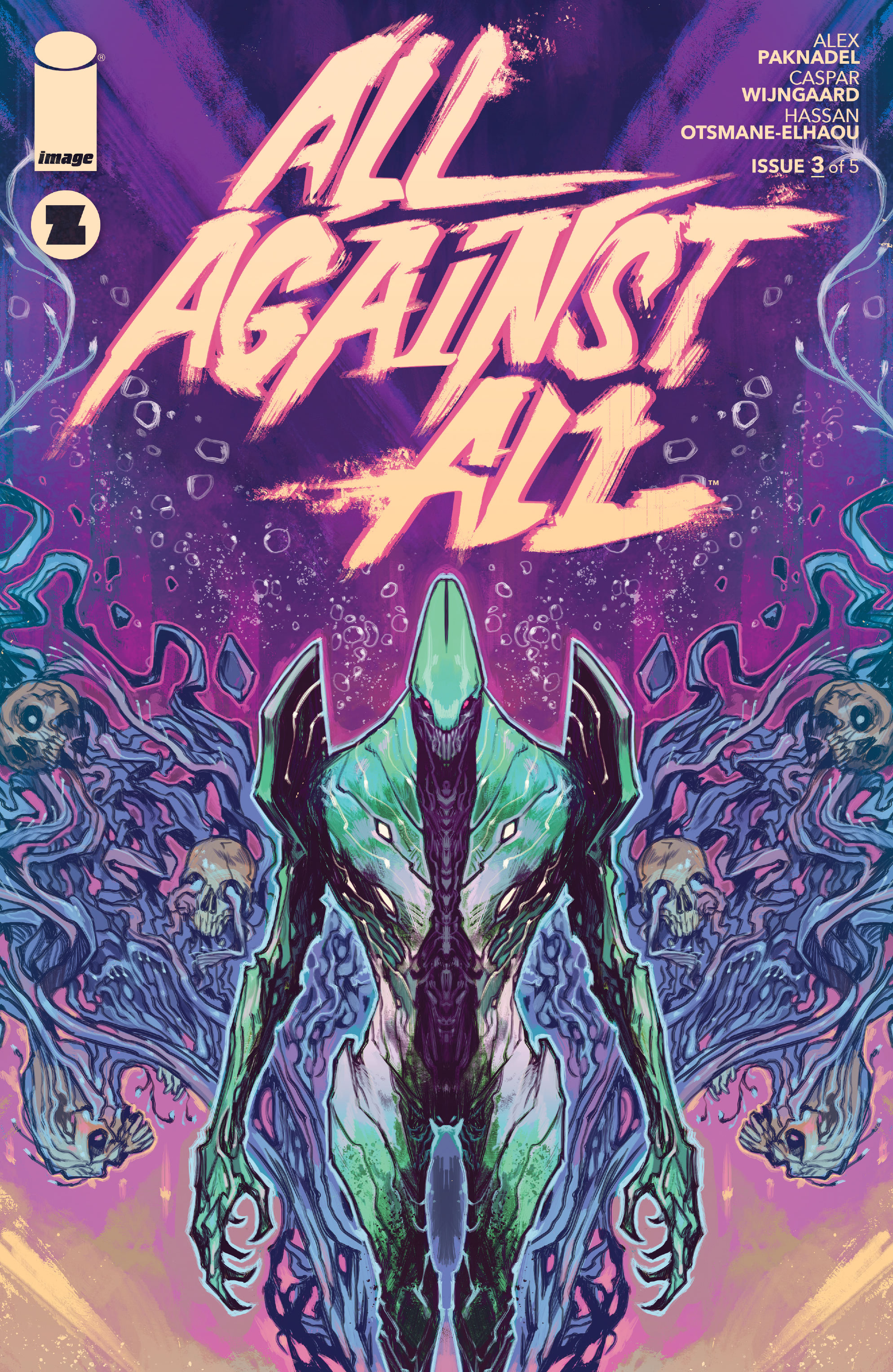 Read online All Against All comic -  Issue #3 - 1