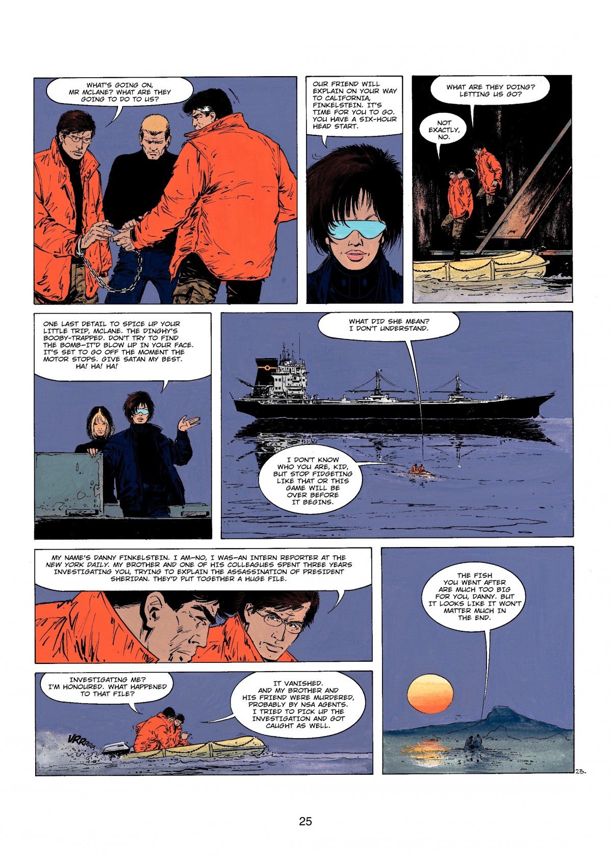 Read online XIII comic -  Issue #13 - 25
