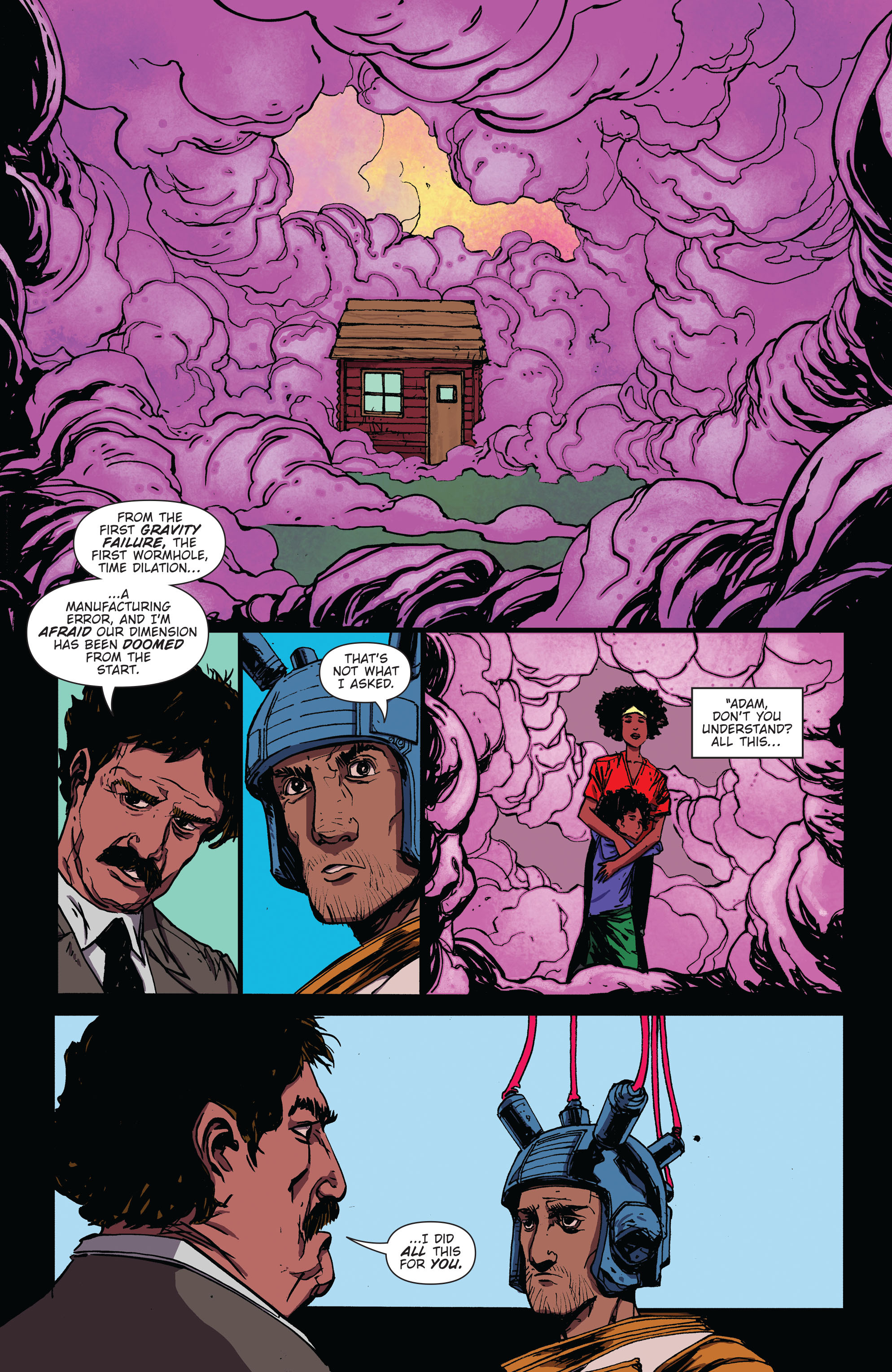 Read online FBP: Federal Bureau of Physics comic -  Issue #24 - 15