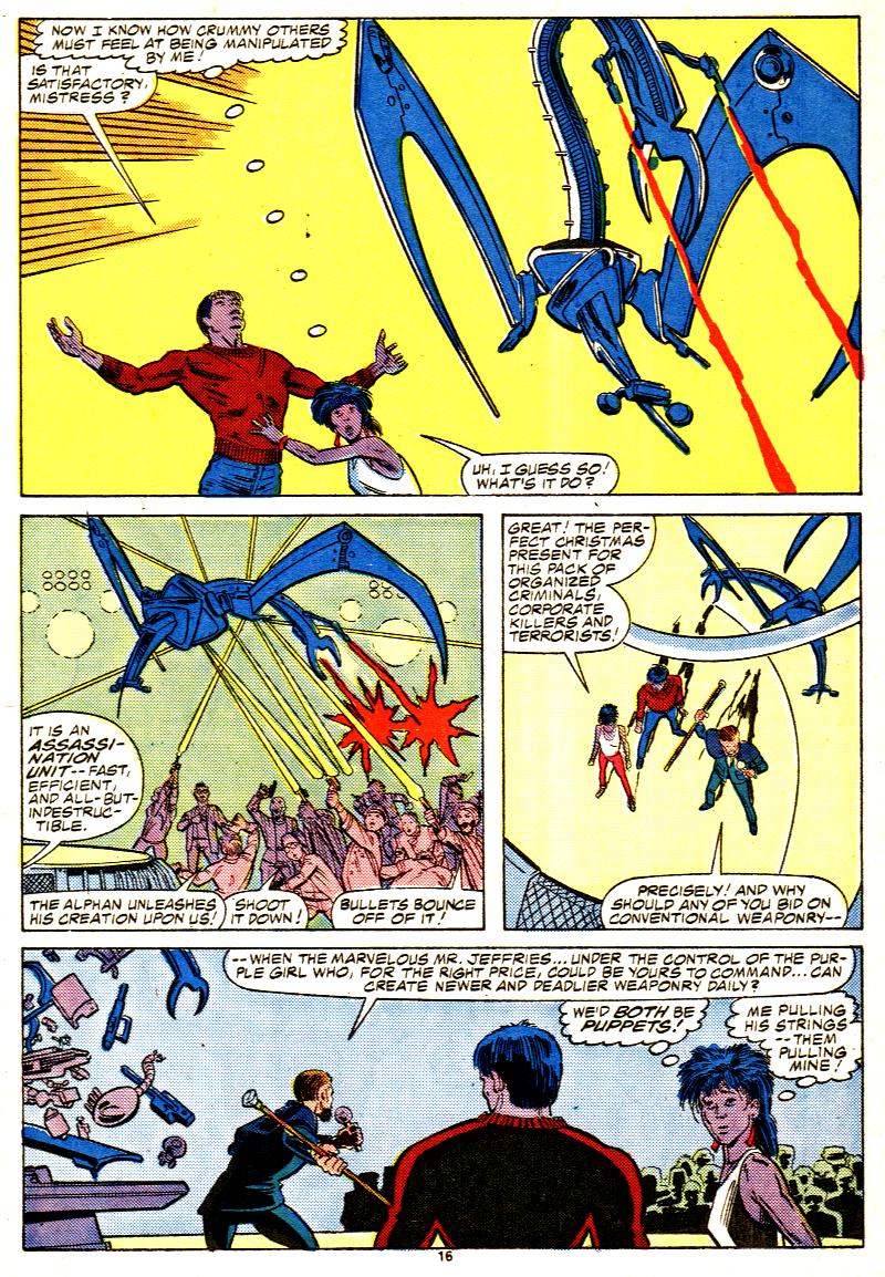Read online Alpha Flight (1983) comic -  Issue #42 - 17