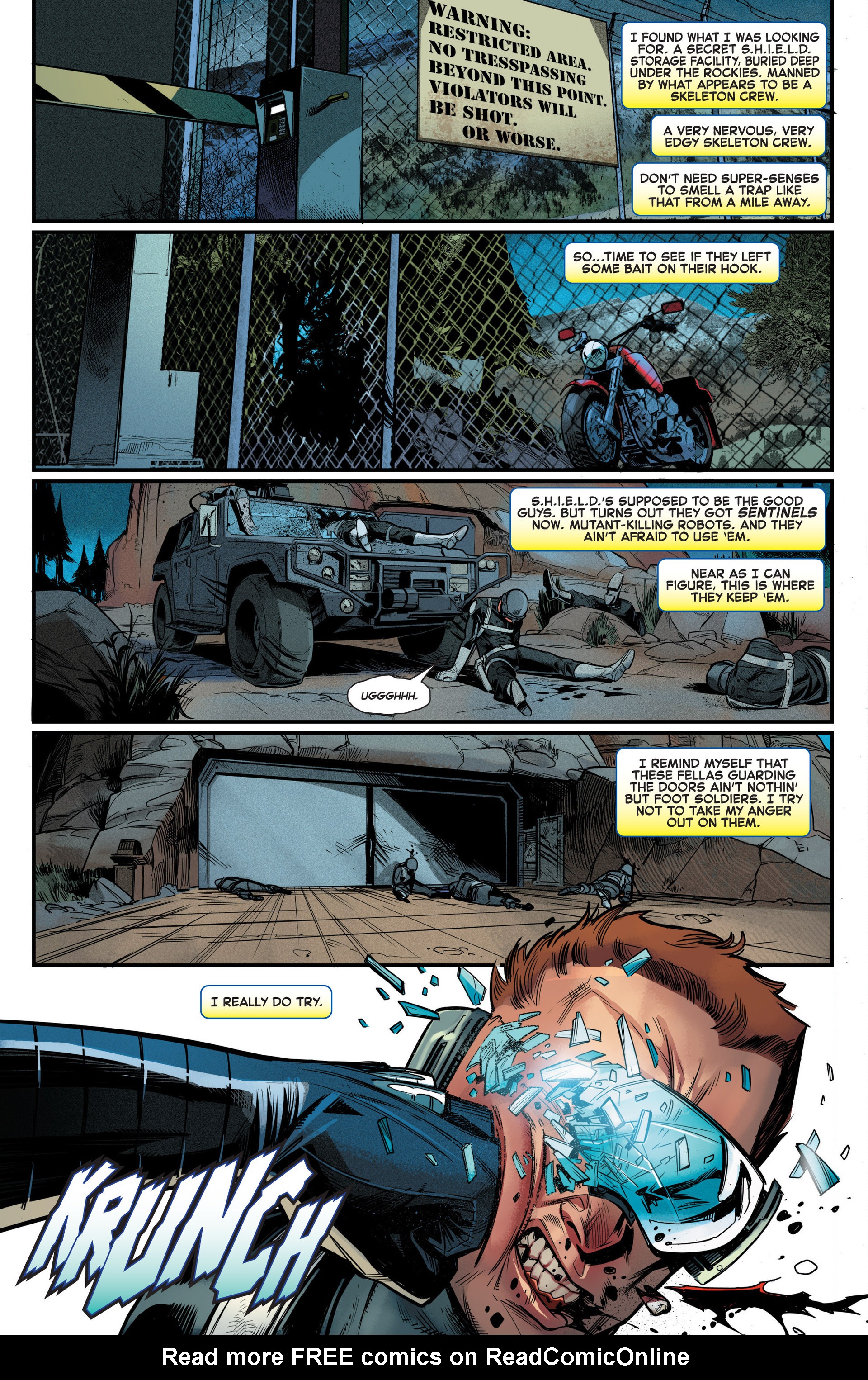 Read online Wolverine & The X-Men comic -  Issue #39 - 3