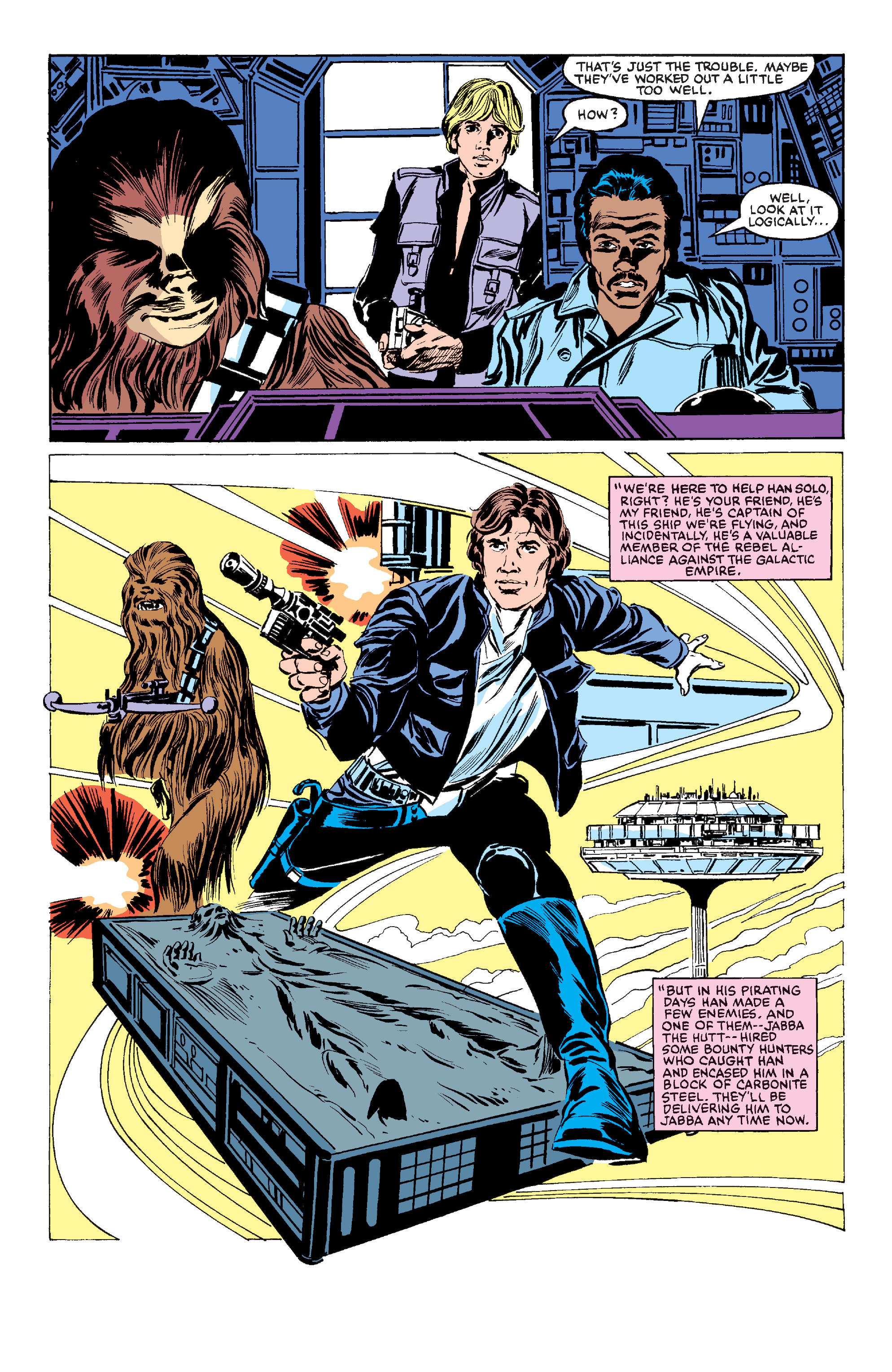 Read online Star Wars (1977) comic -  Issue #70 - 3