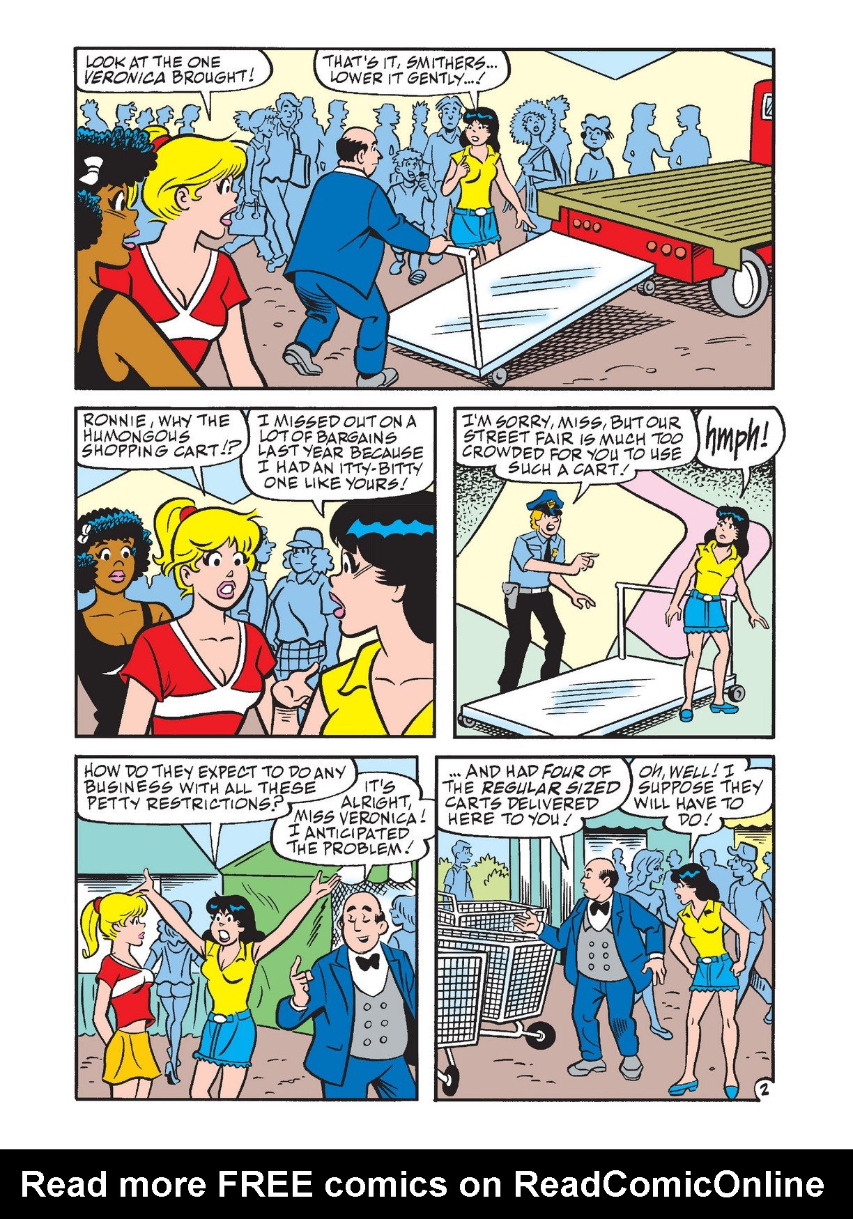 Read online Betty & Veronica Friends Double Digest comic -  Issue #234 - 149