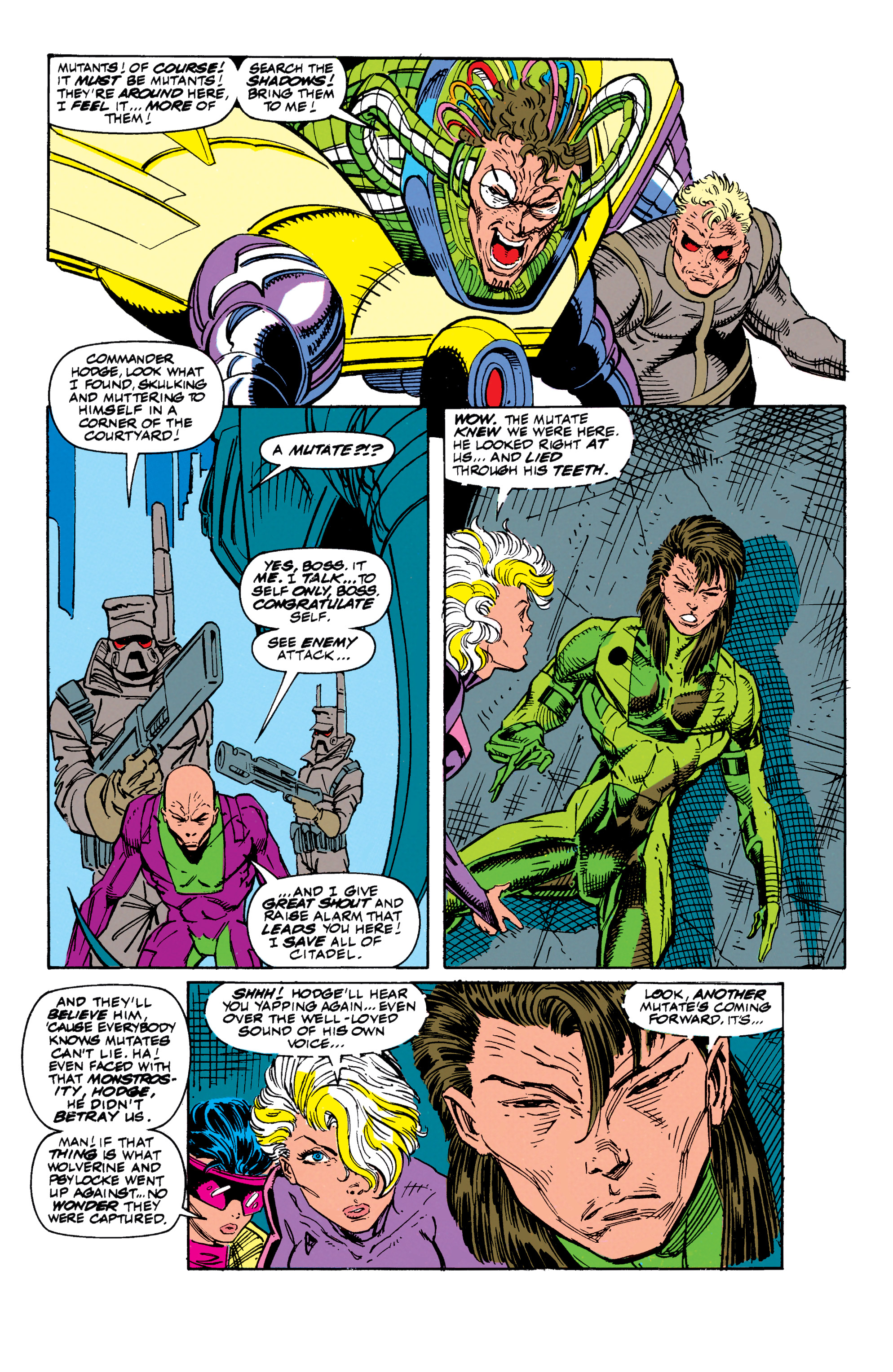 Read online X-Men Milestones: X-Tinction Agenda comic -  Issue # TPB (Part 3) - 9