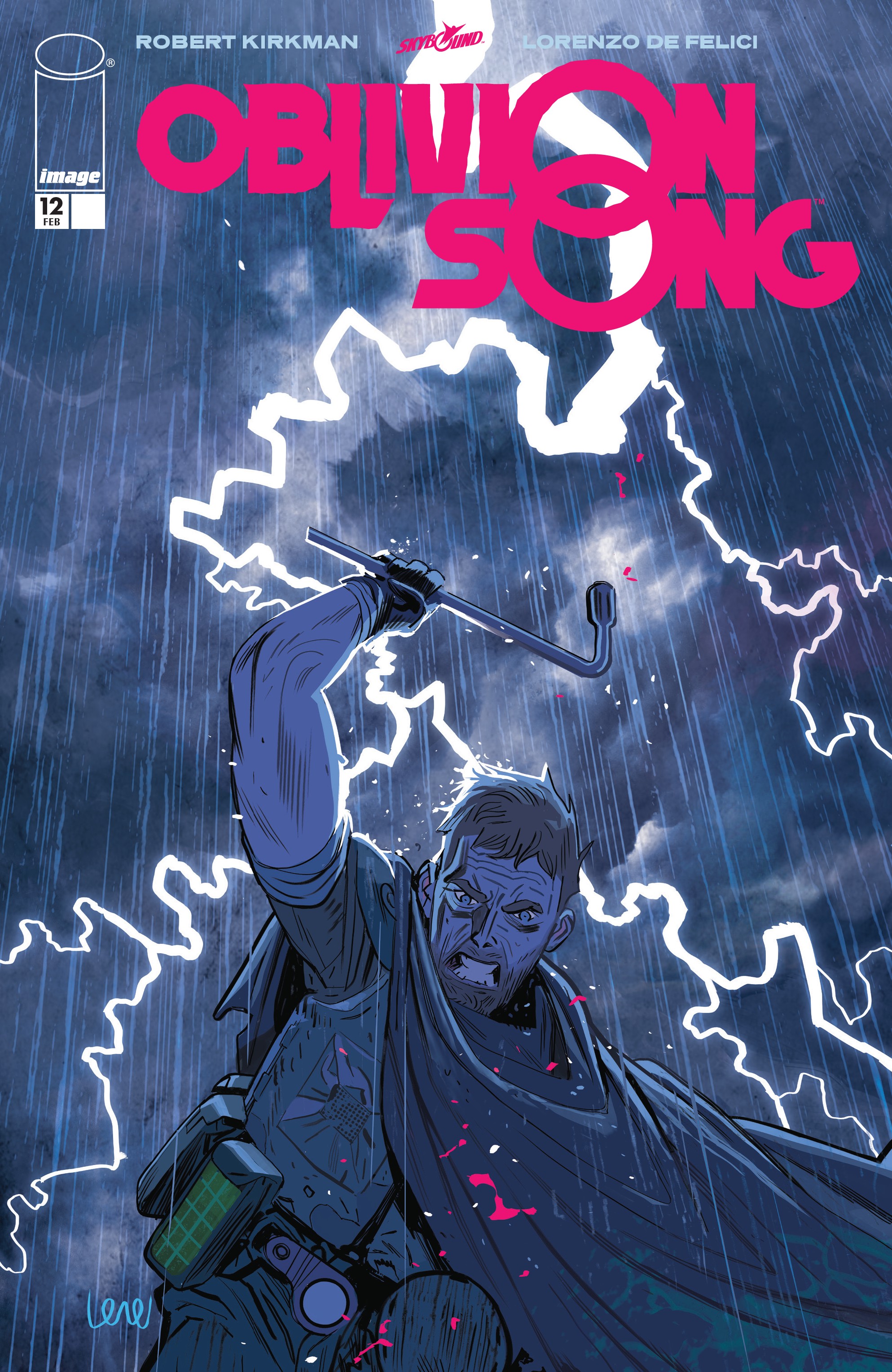 Read online Oblivion Song comic -  Issue #12 - 1