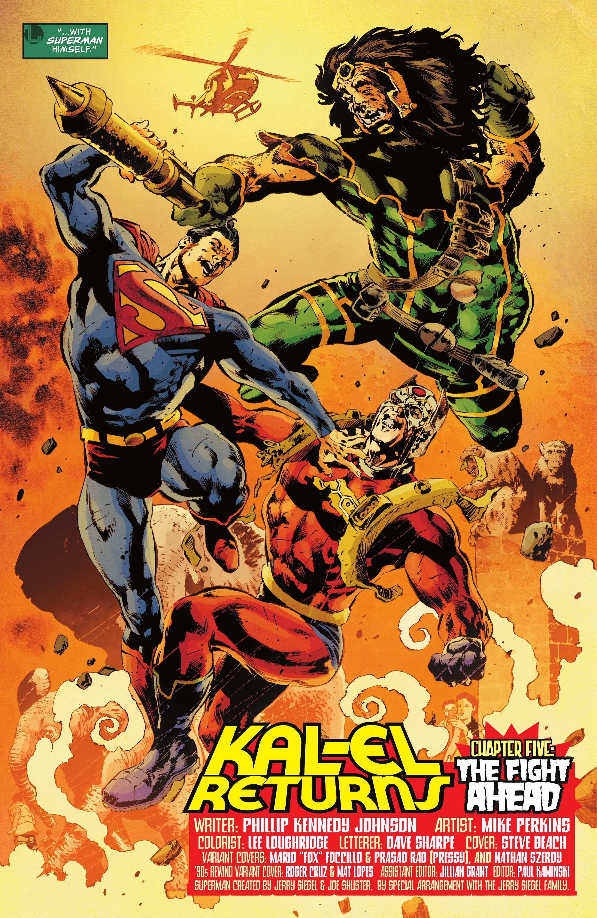 Read online Action Comics (2016) comic -  Issue #1049 - 6