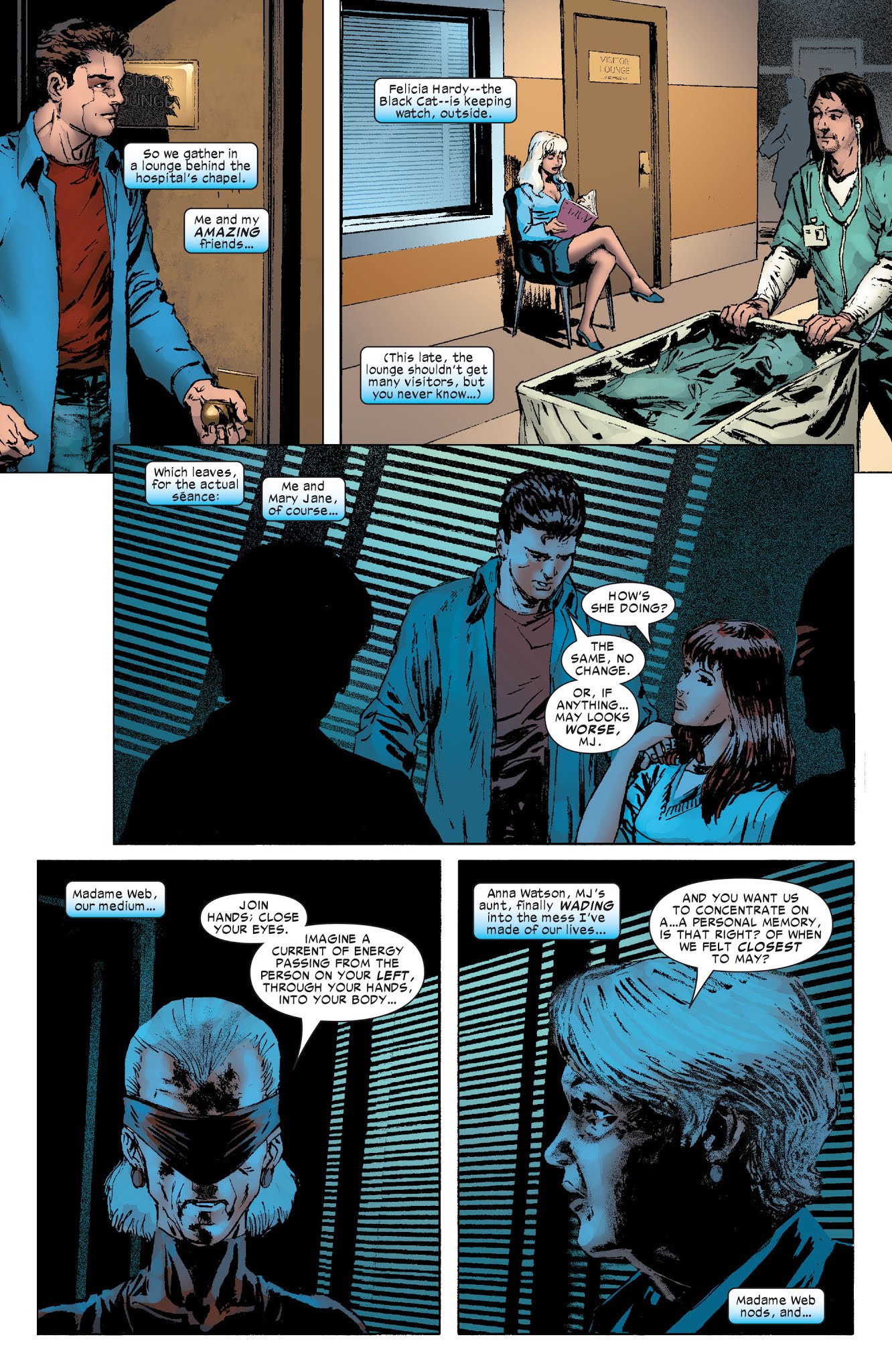 Read online Spider-Man, Peter Parker:  Back in Black comic -  Issue # TPB (Part 1) - 100