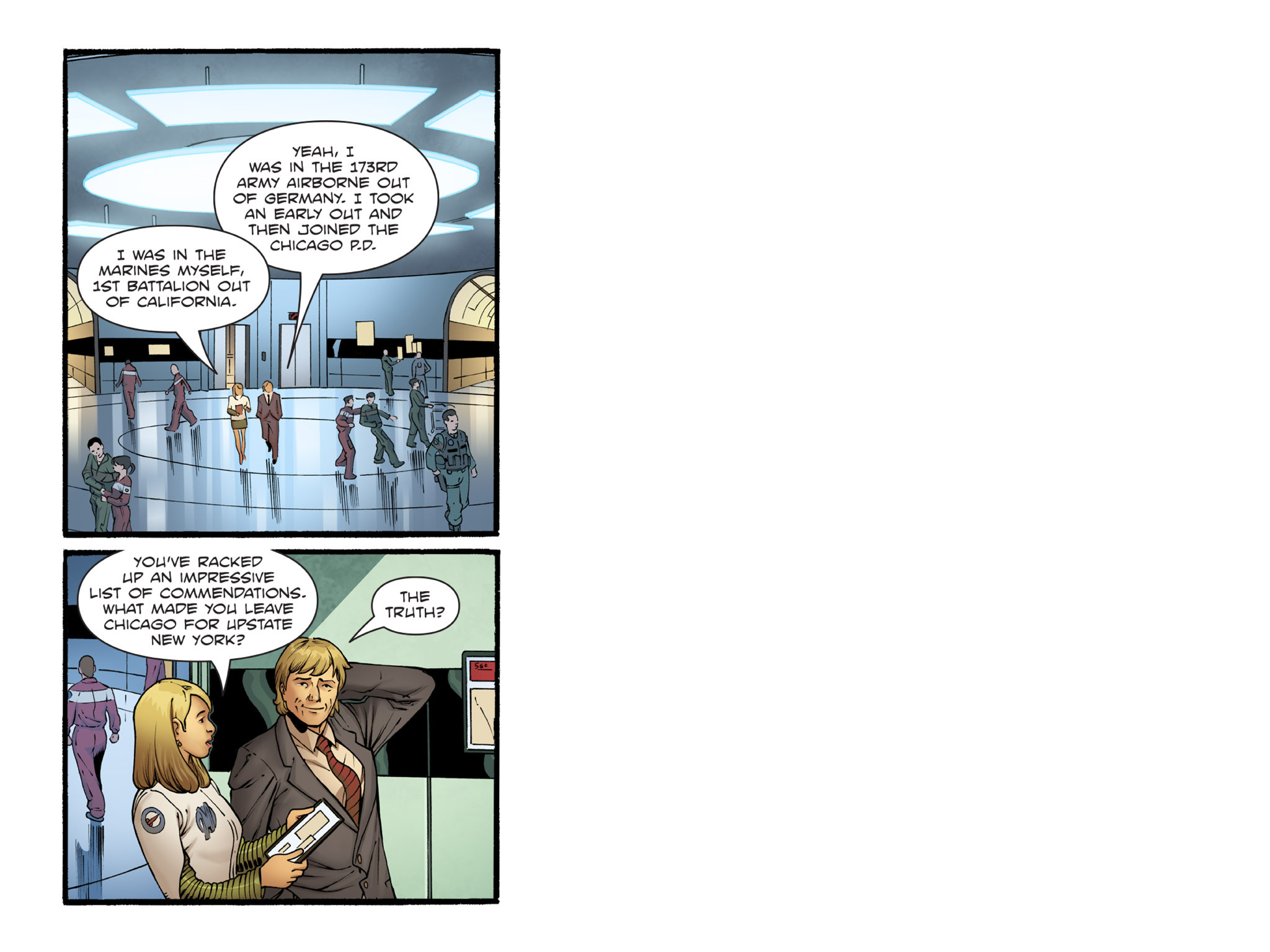 Read online Molly Danger: Digital comic -  Issue #3 - 24