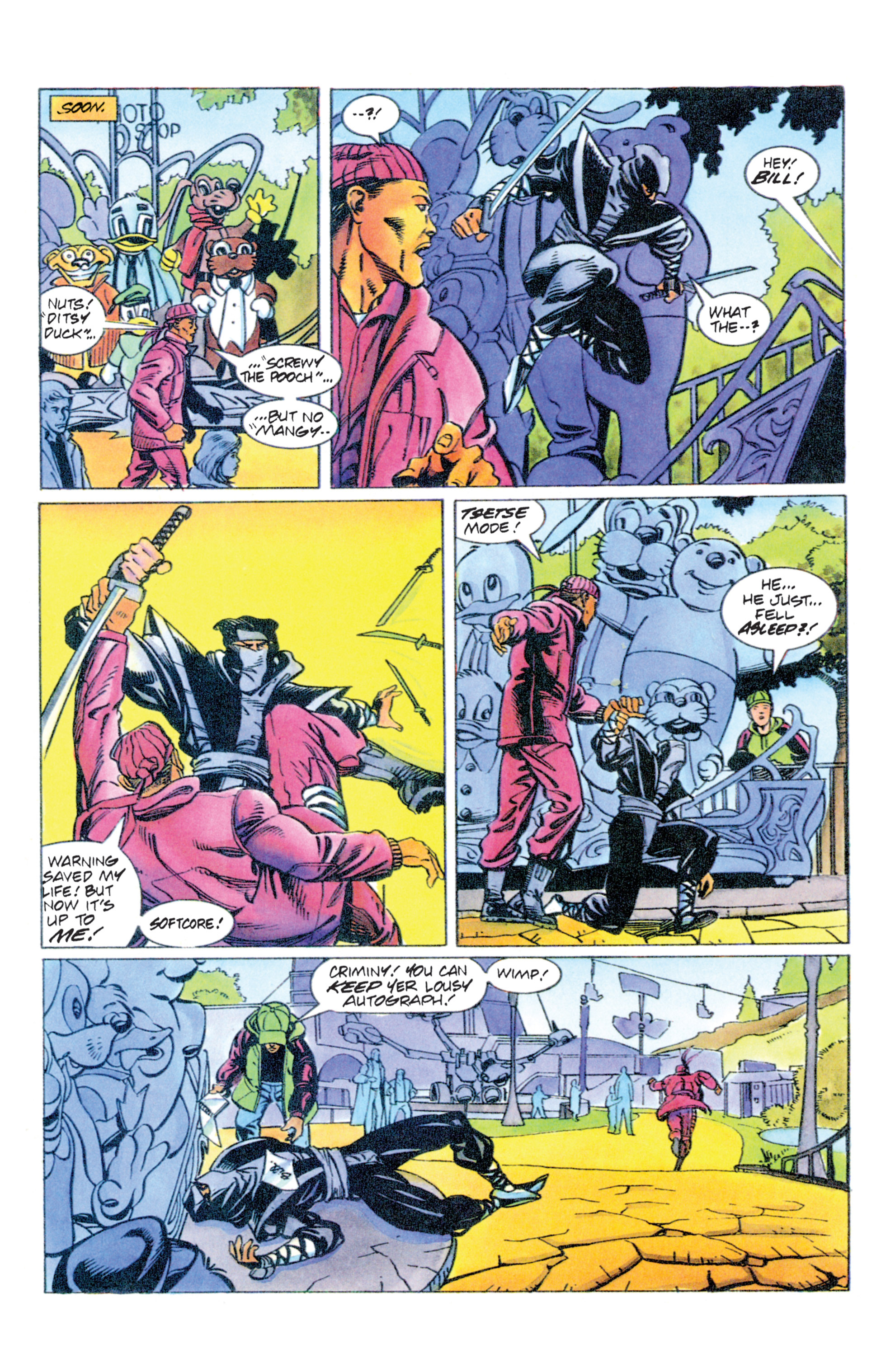 Read online H.A.R.D. Corps comic -  Issue #16 - 14