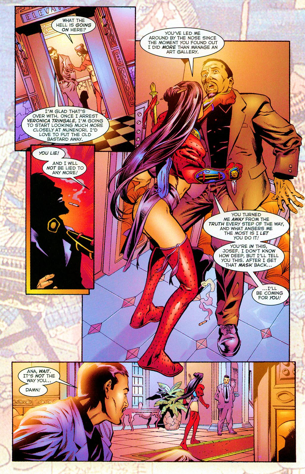 Read online Shi: The Series comic -  Issue #5 - 13