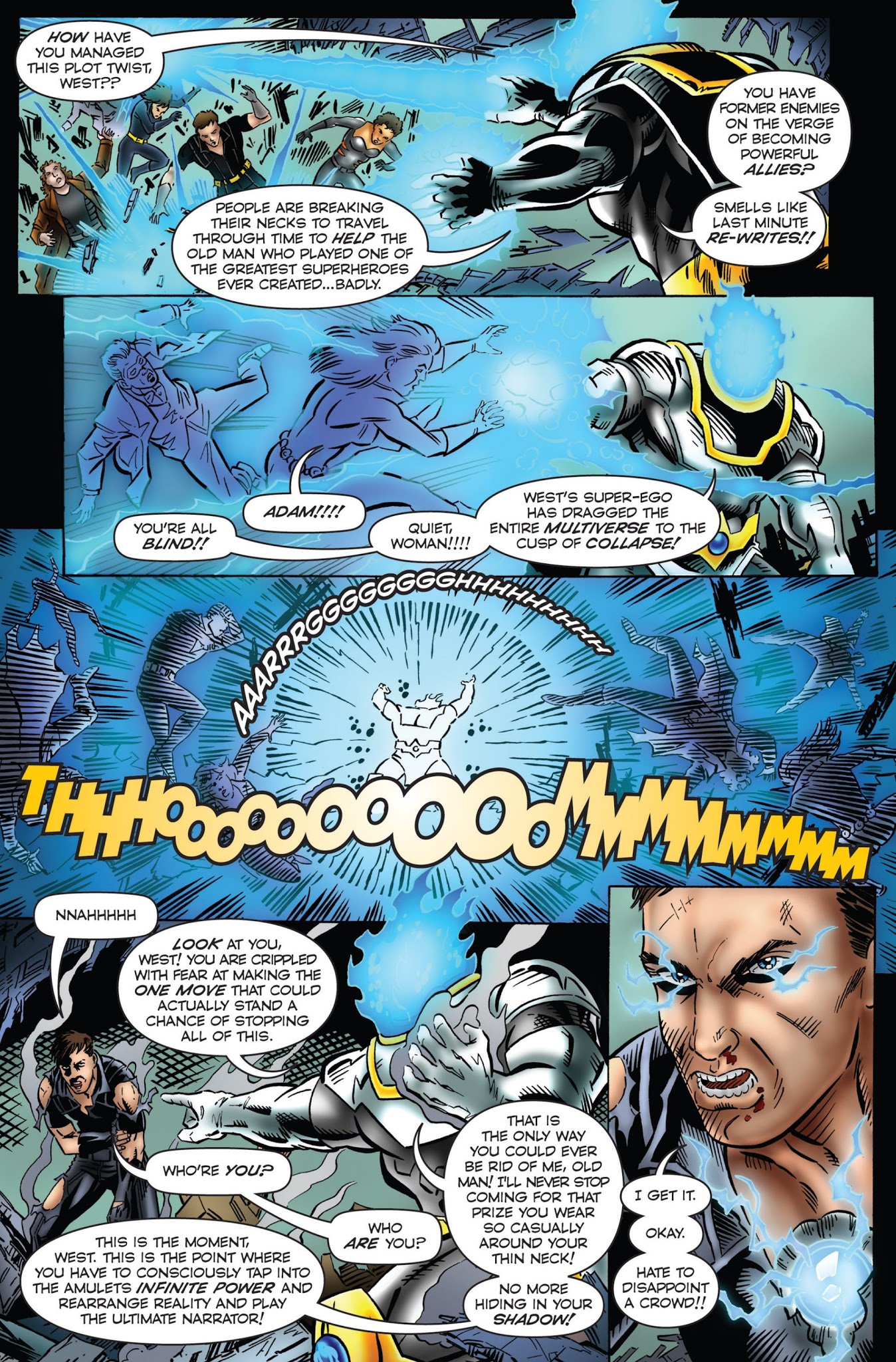 Read online The Mis-Adventures of Adam West (2012) comic -  Issue #12 - 11