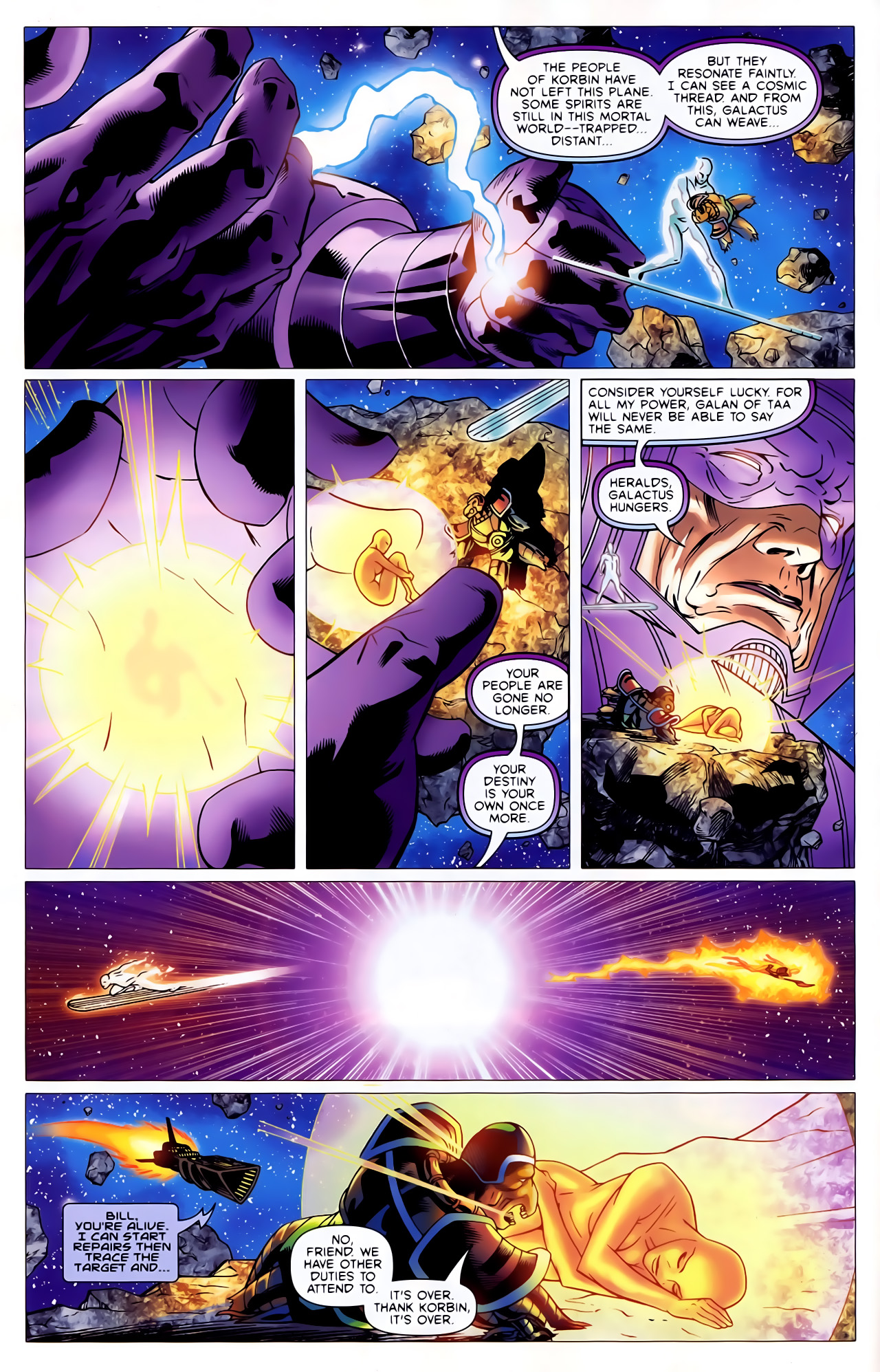 Read online Beta Ray Bill: Godhunter comic -  Issue #3 - 21