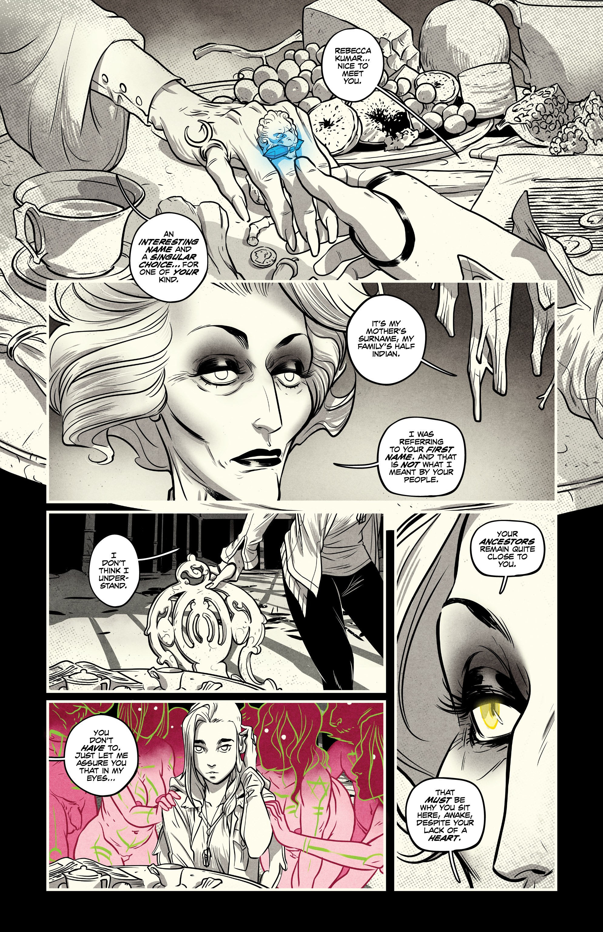 Read online Nomen Omen comic -  Issue #4 - 4