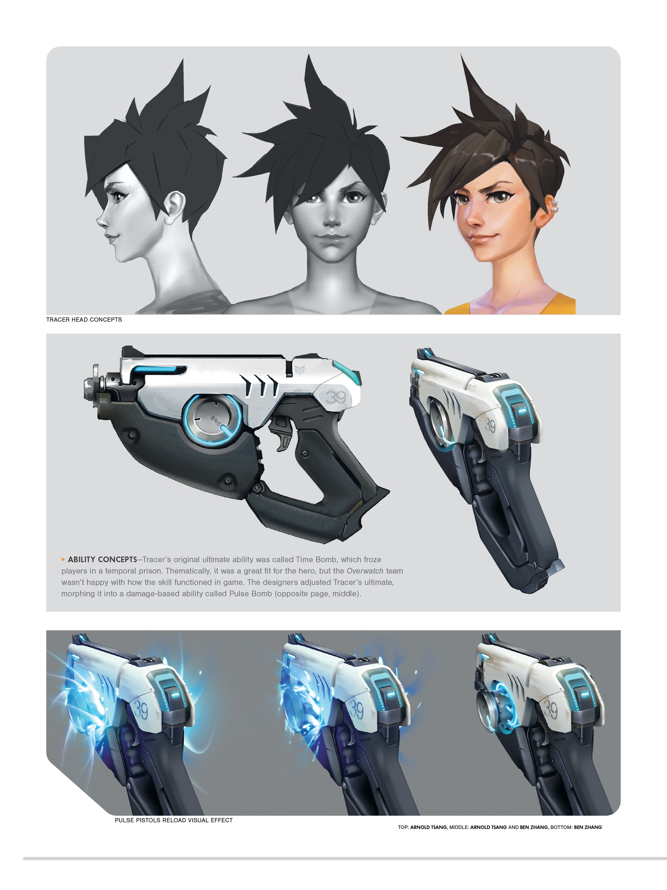Read online The Art of Overwatch comic -  Issue # TPB (Part 1) - 99
