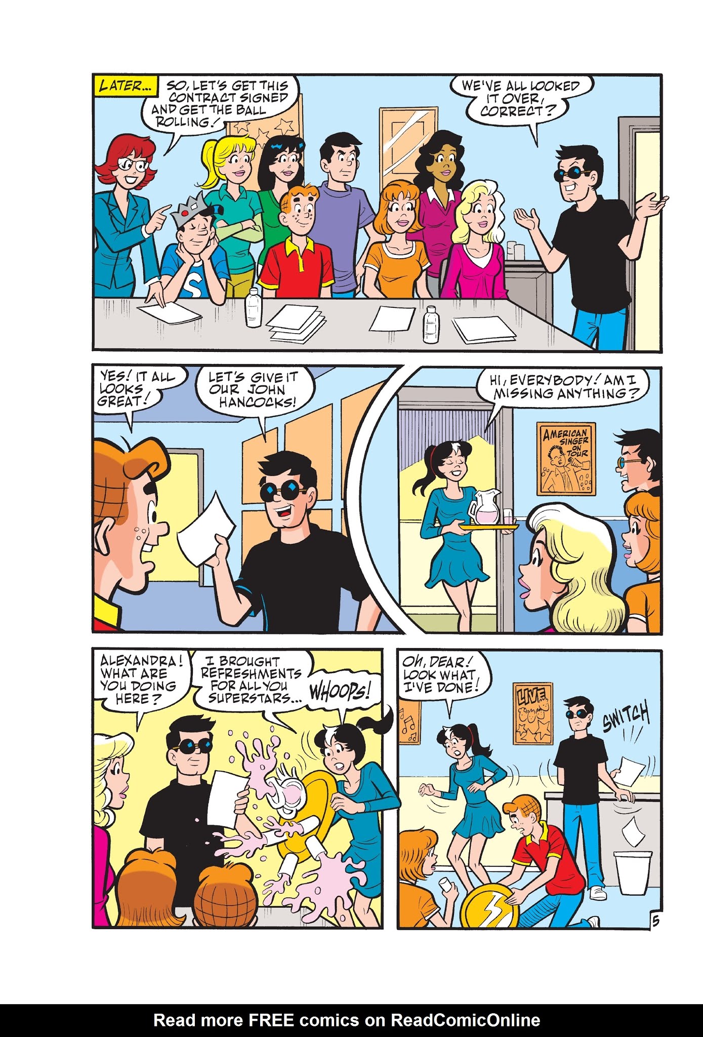 Read online The Best of Josie and the Pussycats comic -  Issue # TPB (Part 4) - 39