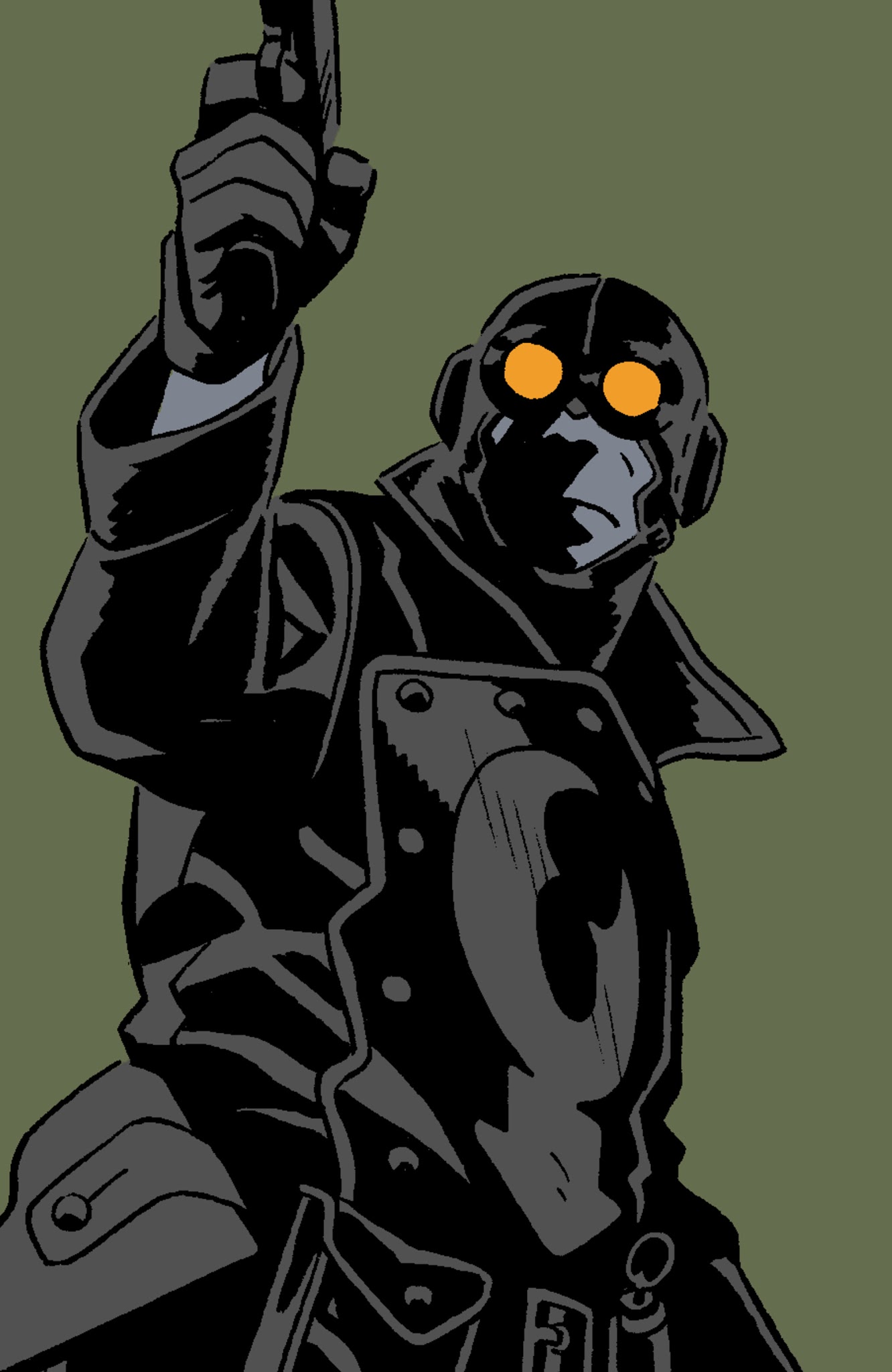 Read online Lobster Johnson: Get the Lobster comic -  Issue # TPB - 8