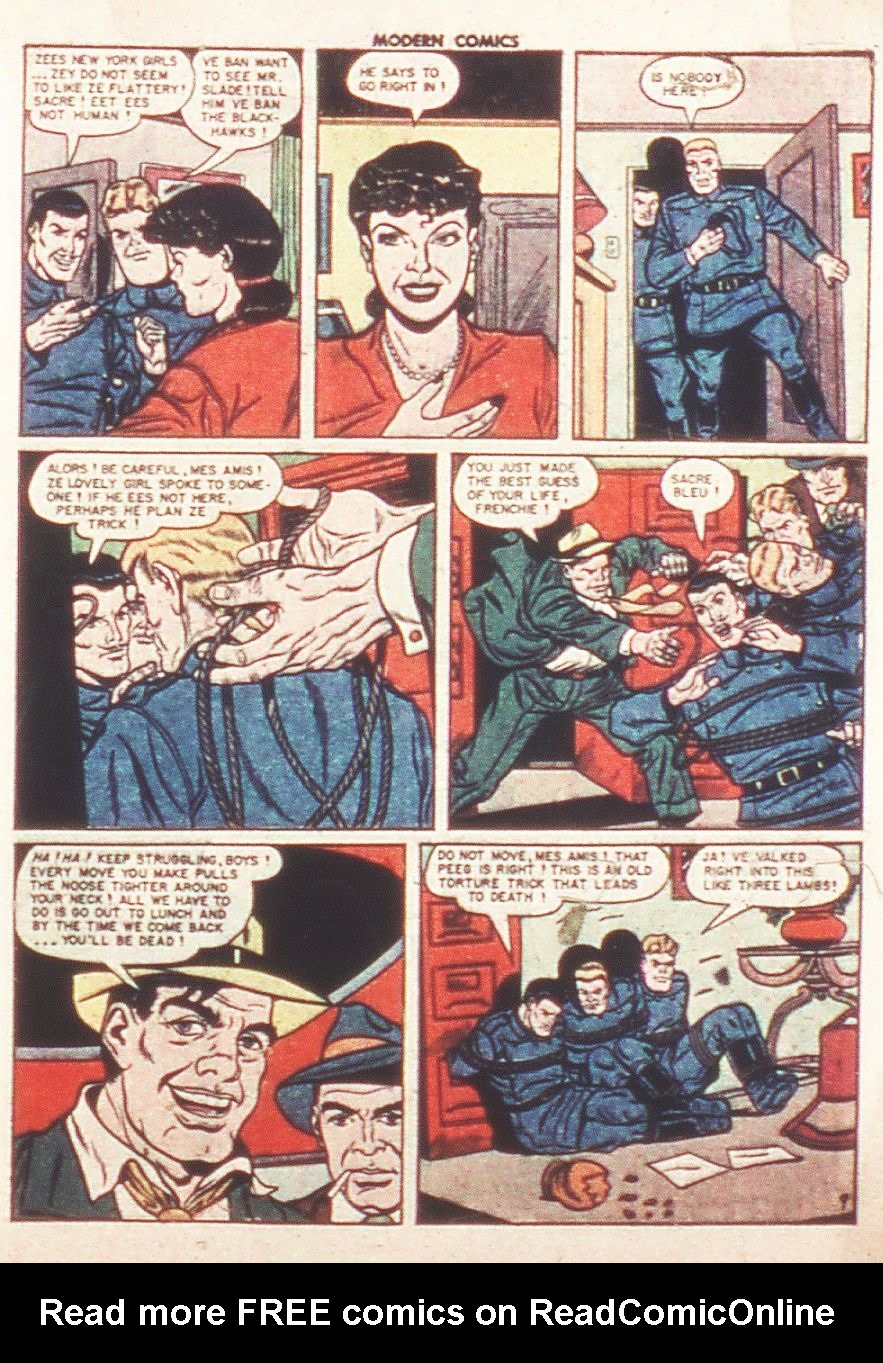 Read online Modern Comics comic -  Issue #102 - 11