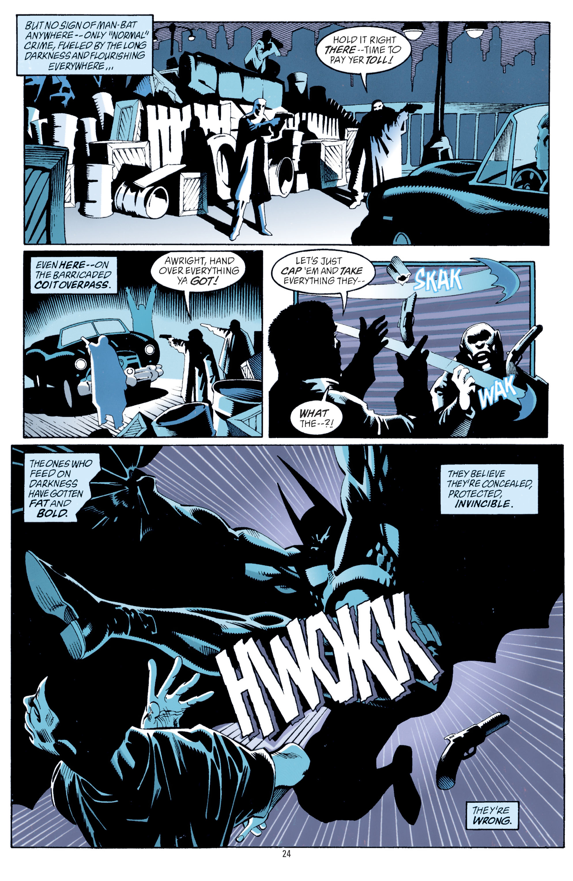 Read online Batman by Doug Moench & Kelley Jones comic -  Issue # TPB 2 (Part 1) - 23