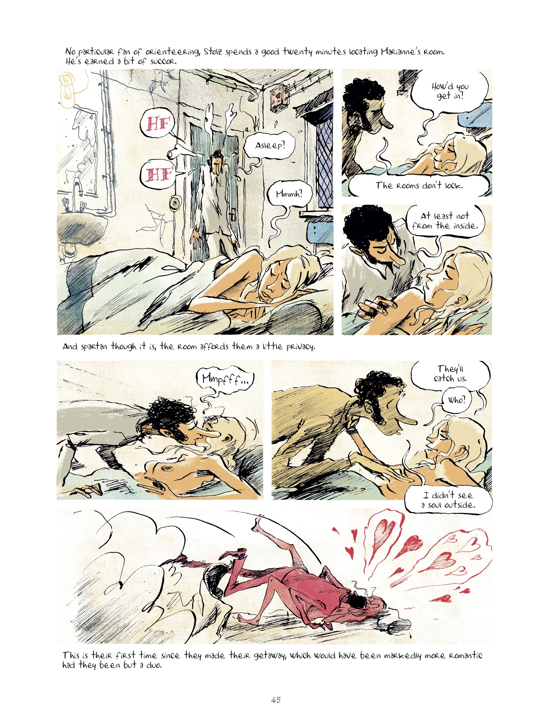 Read online Brain Drain comic -  Issue #2 - 45