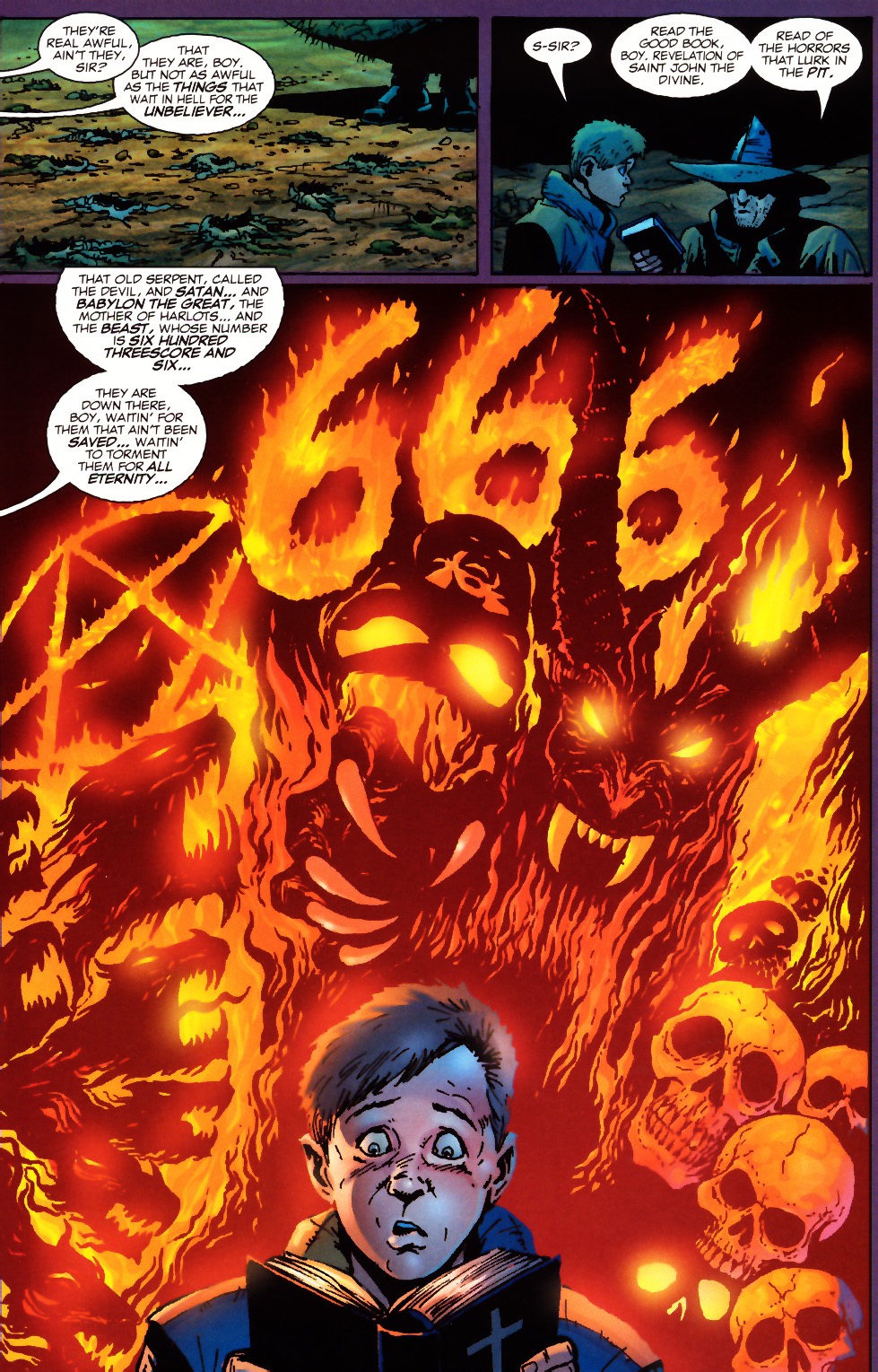 Read online Just A Pilgrim comic -  Issue #2 - 17
