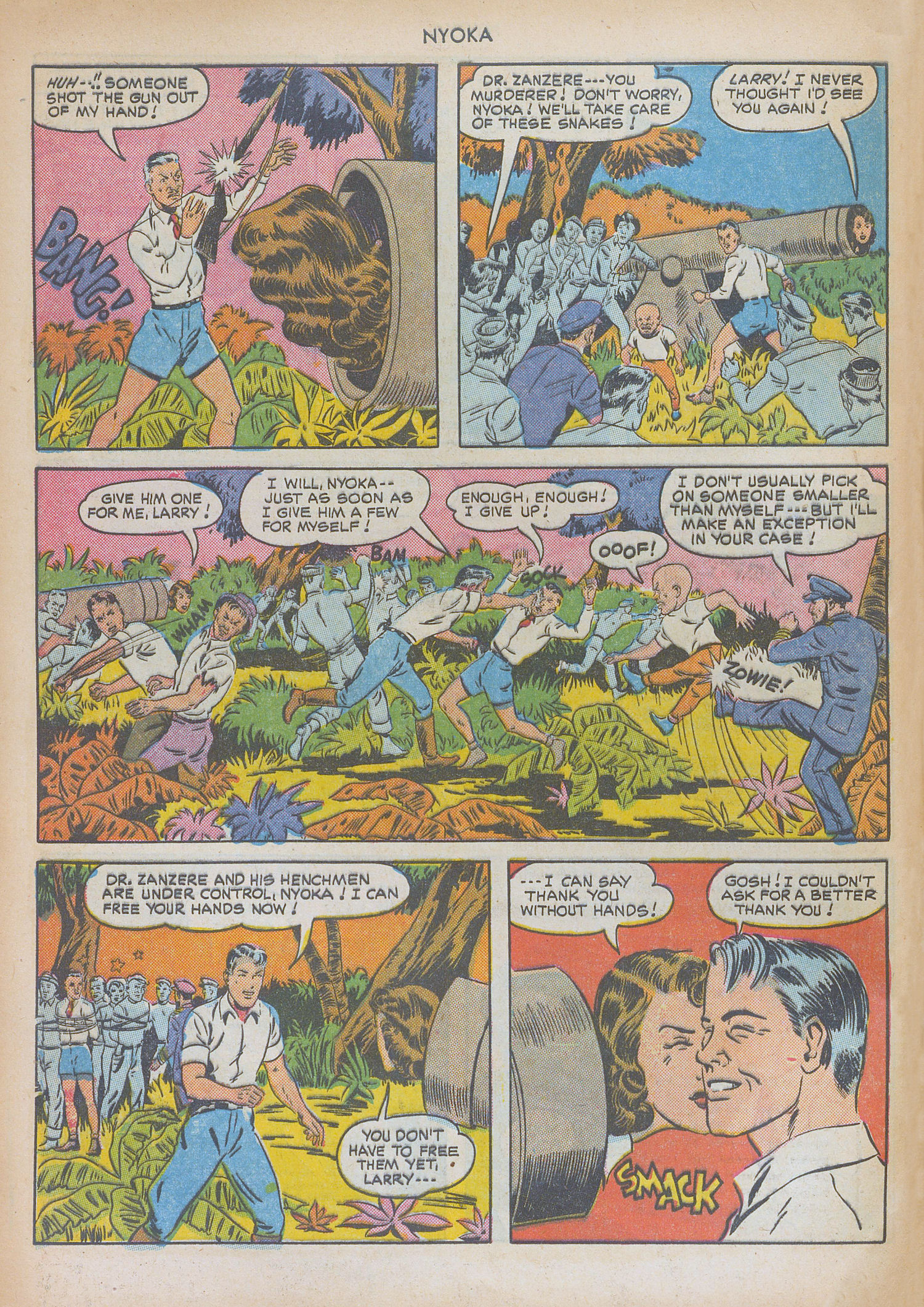 Read online Nyoka the Jungle Girl (1945) comic -  Issue #47 - 58