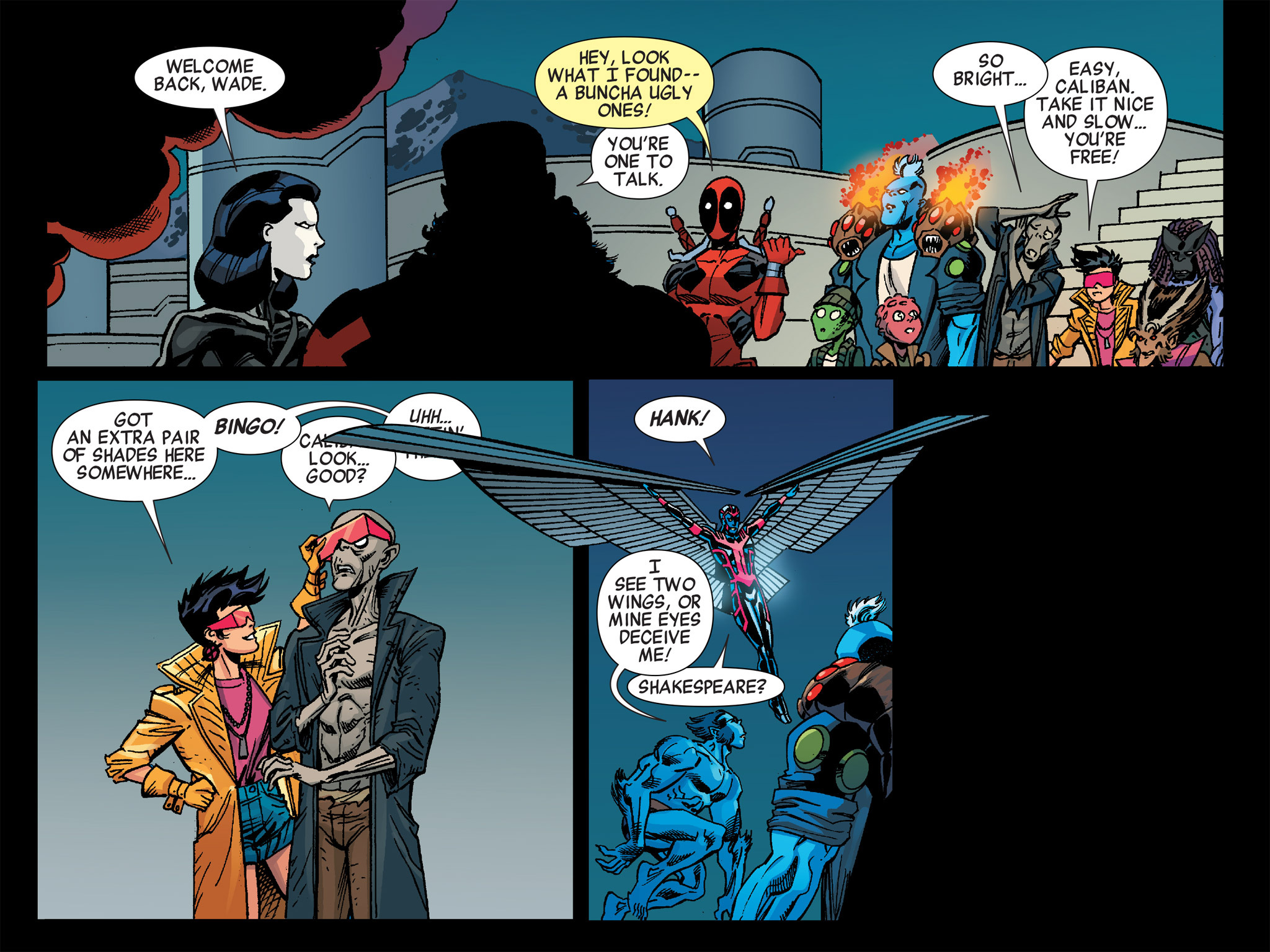 Read online X-Men '92 (2015) comic -  Issue # TPB (Part 4) - 76