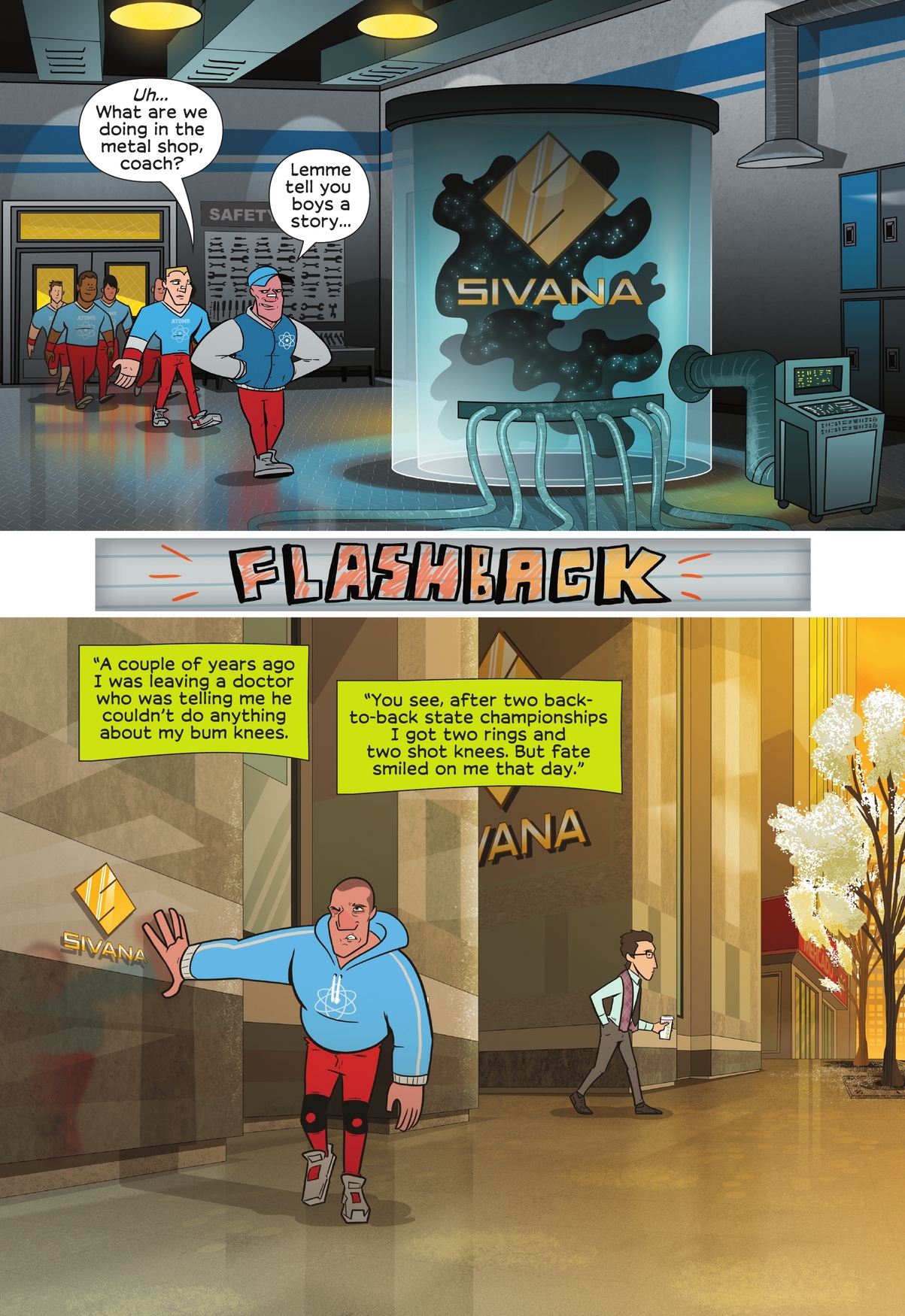 Read online Shazam! Thundercrack comic -  Issue # TPB (Part 1) - 55