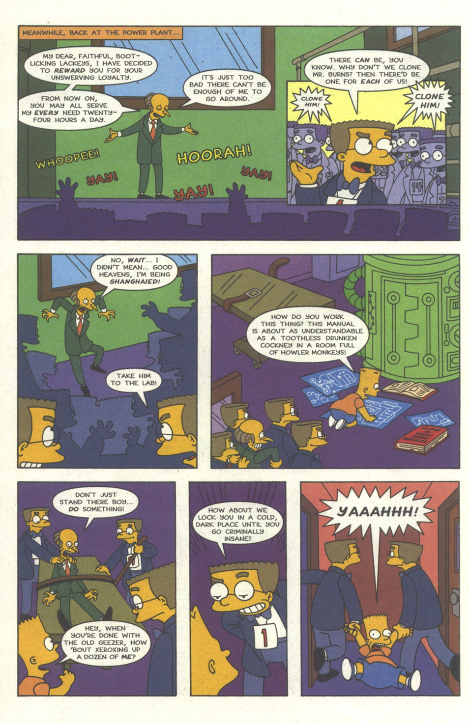 Read online Simpsons Comics comic -  Issue #30 - 15