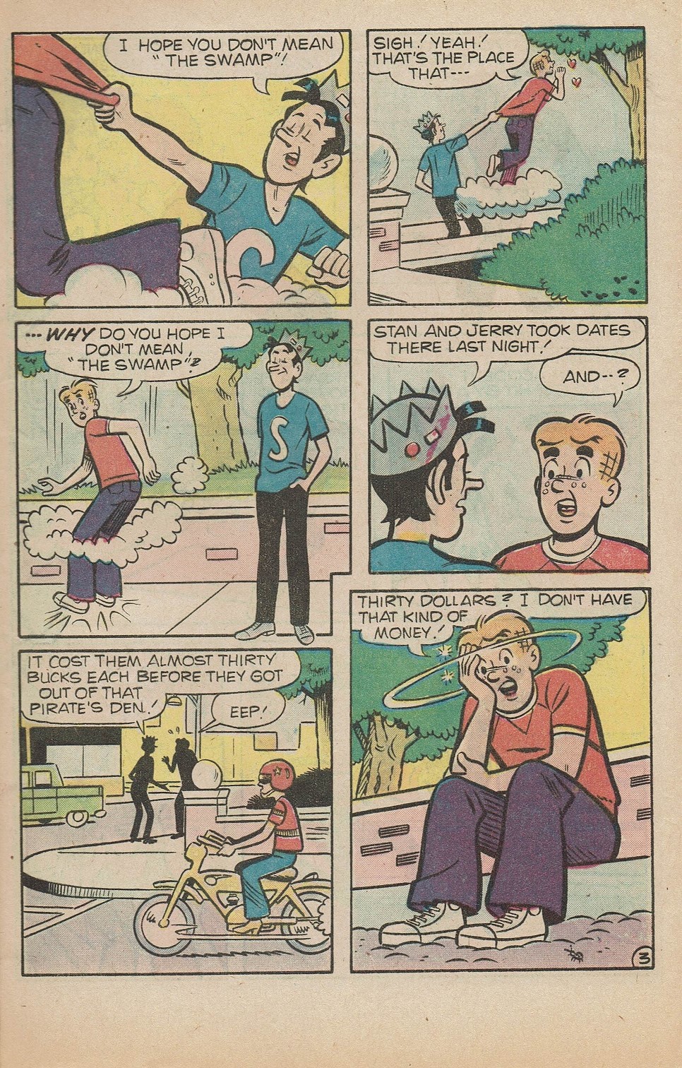 Read online Pep Comics comic -  Issue #342 - 5