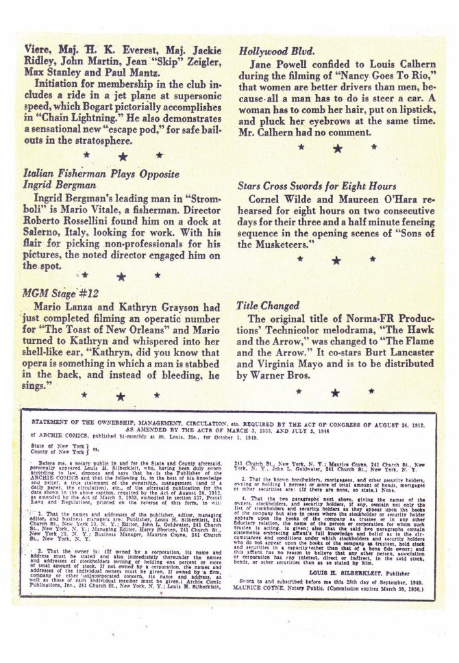 Read online Archie Comics comic -  Issue #045 - 30