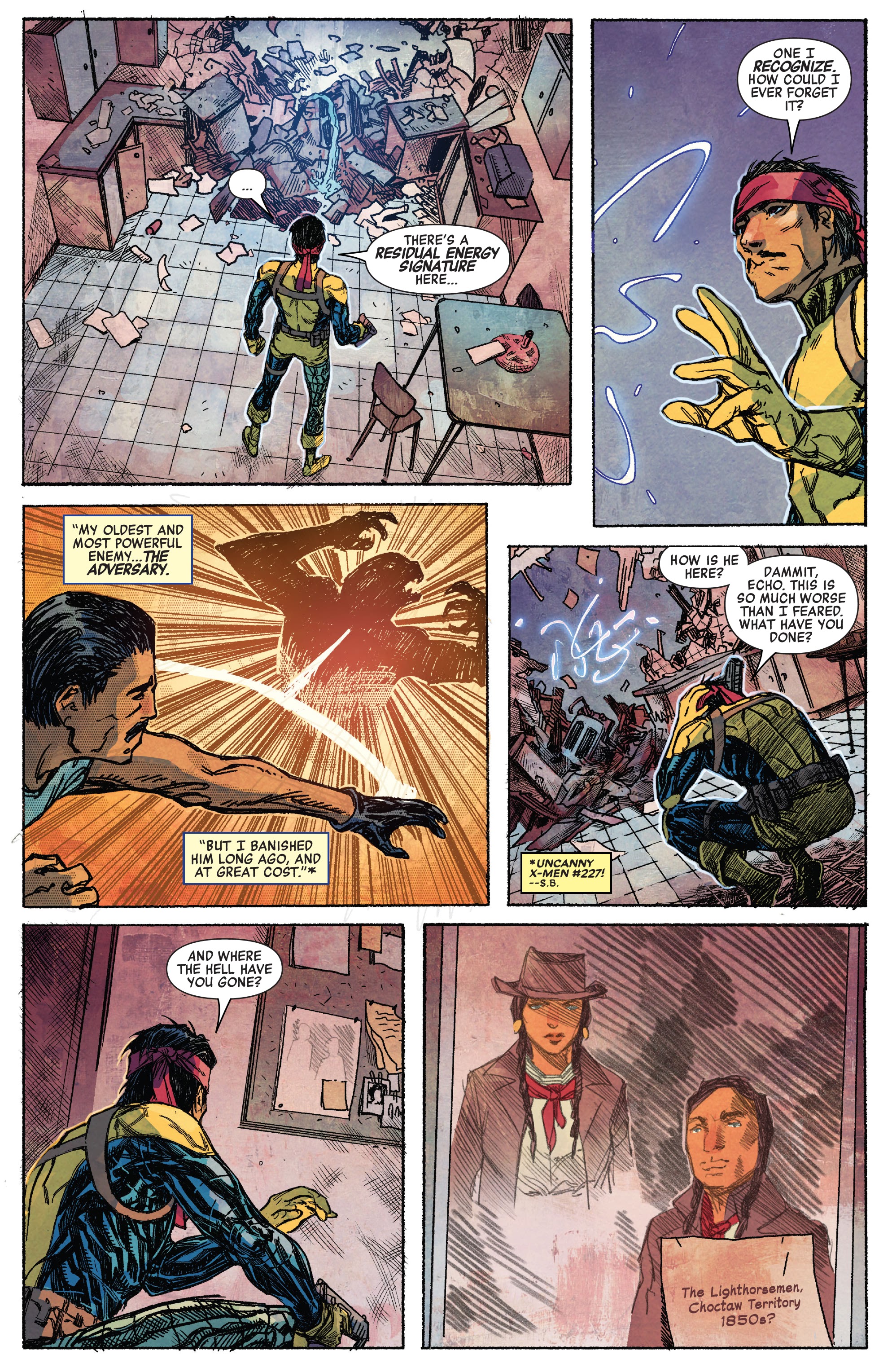 Read online Phoenix Song: Echo comic -  Issue #3 - 5