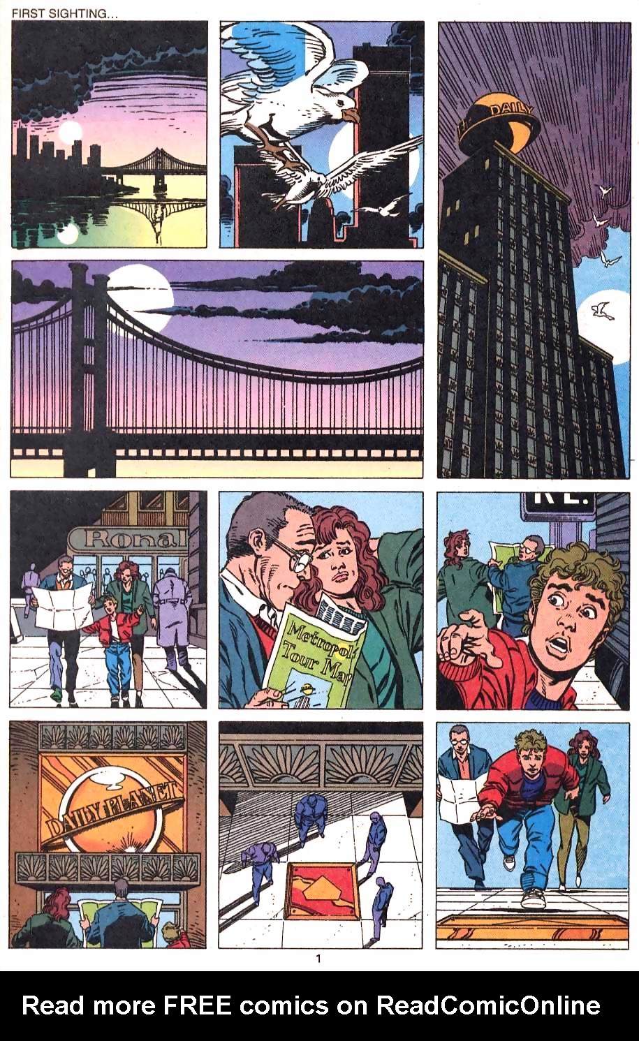 Read online Adventures of Superman (1987) comic -  Issue #500 - 65