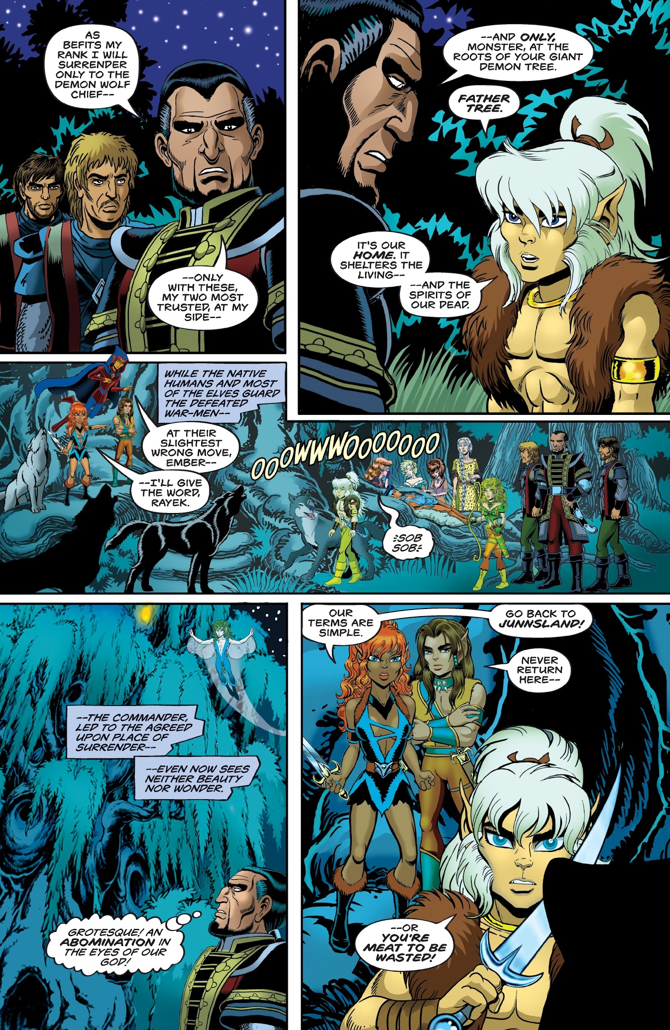 Read online ElfQuest: The Final Quest comic -  Issue #23 - 27
