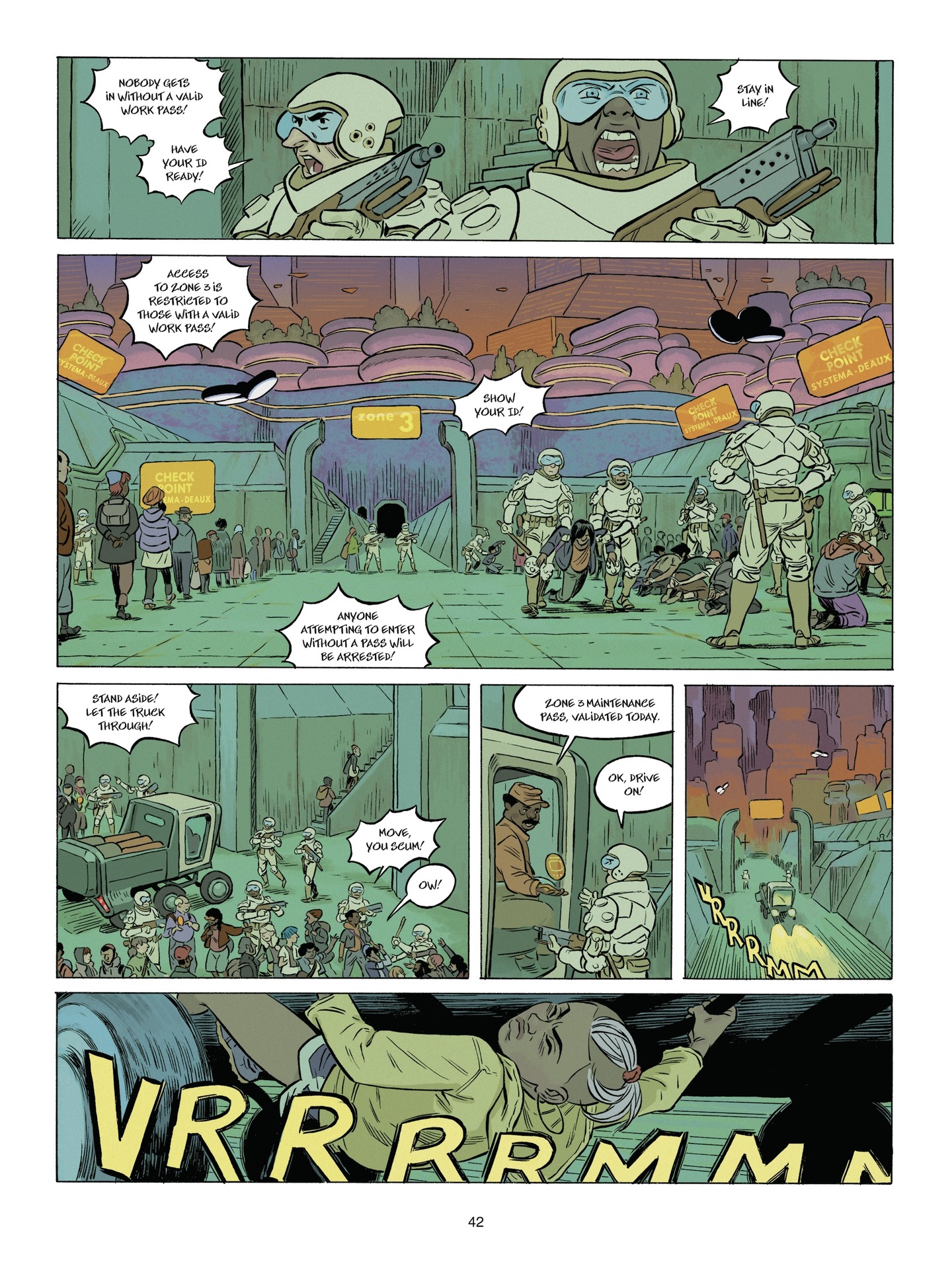 Read online Nocean comic -  Issue #1 - 41