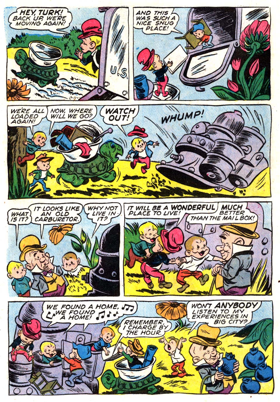 Read online Four Color Comics comic -  Issue #482 - 12