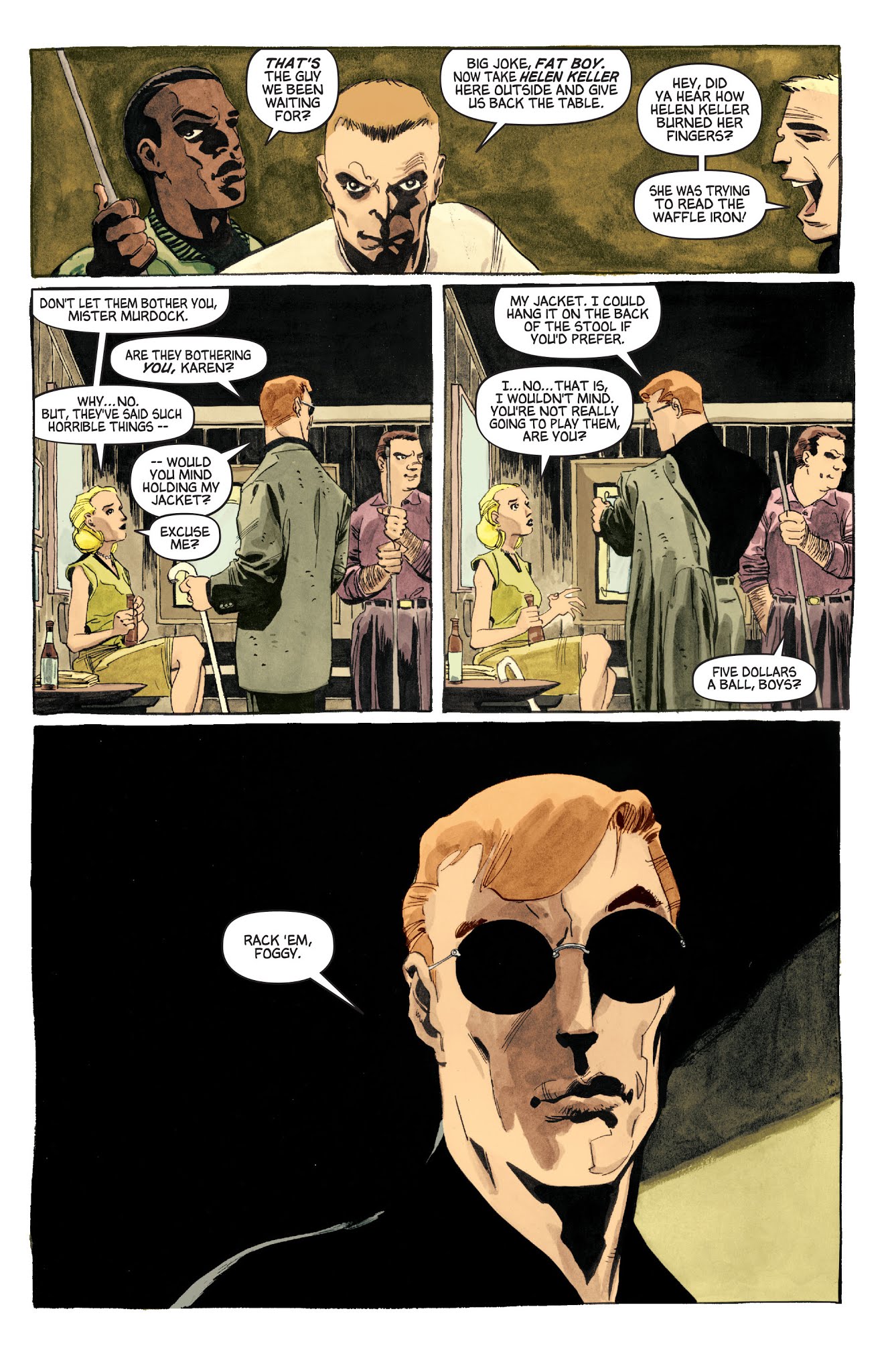 Read online Daredevil: Yellow comic -  Issue # _TPB - 59