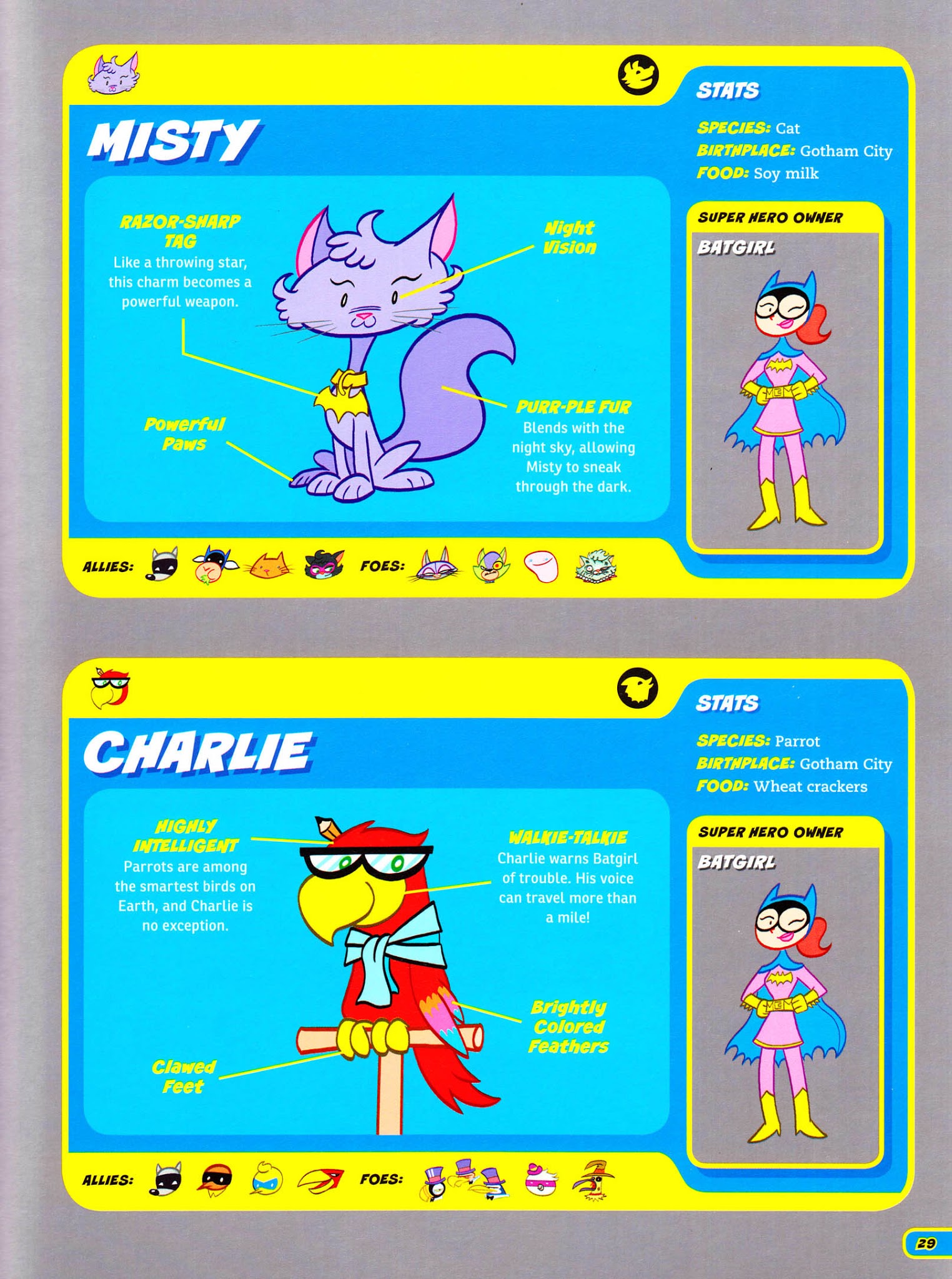 Read online DC Super-Pets Character Encyclopedia comic -  Issue # TPB - 31