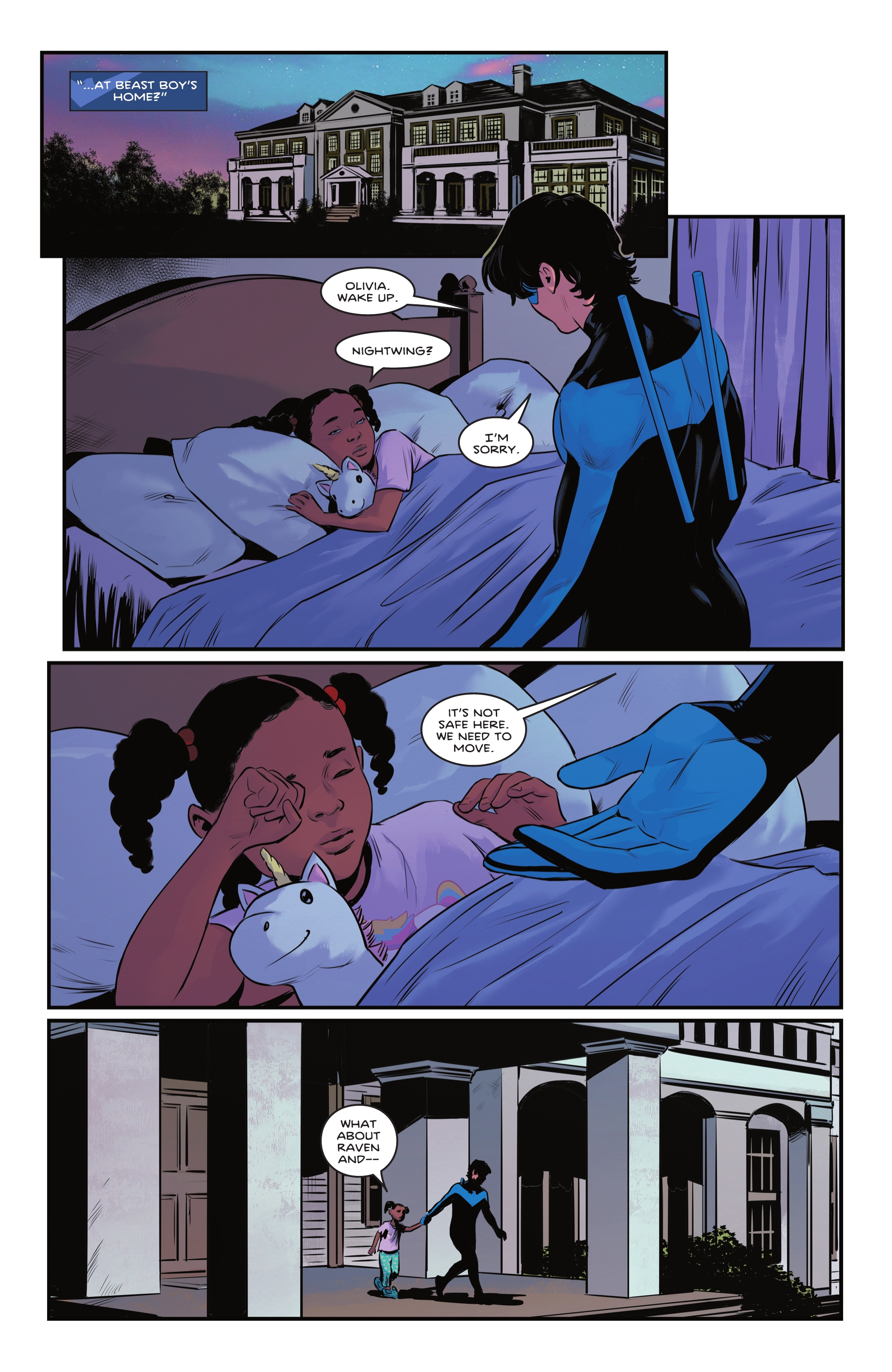 Read online Nightwing (2016) comic -  Issue #102 - 6