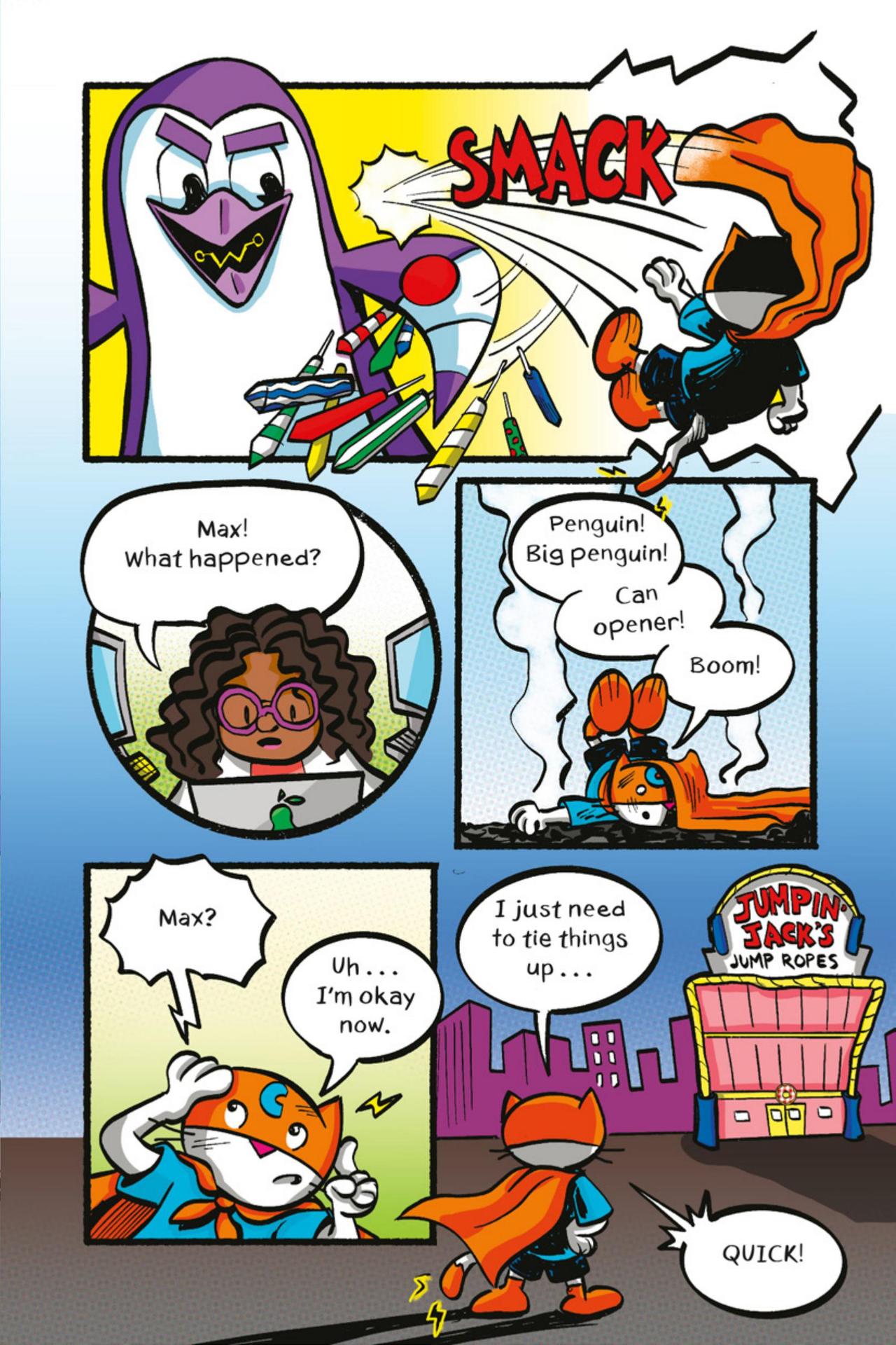 Read online Max Meow comic -  Issue # TPB 2 (Part 1) - 17