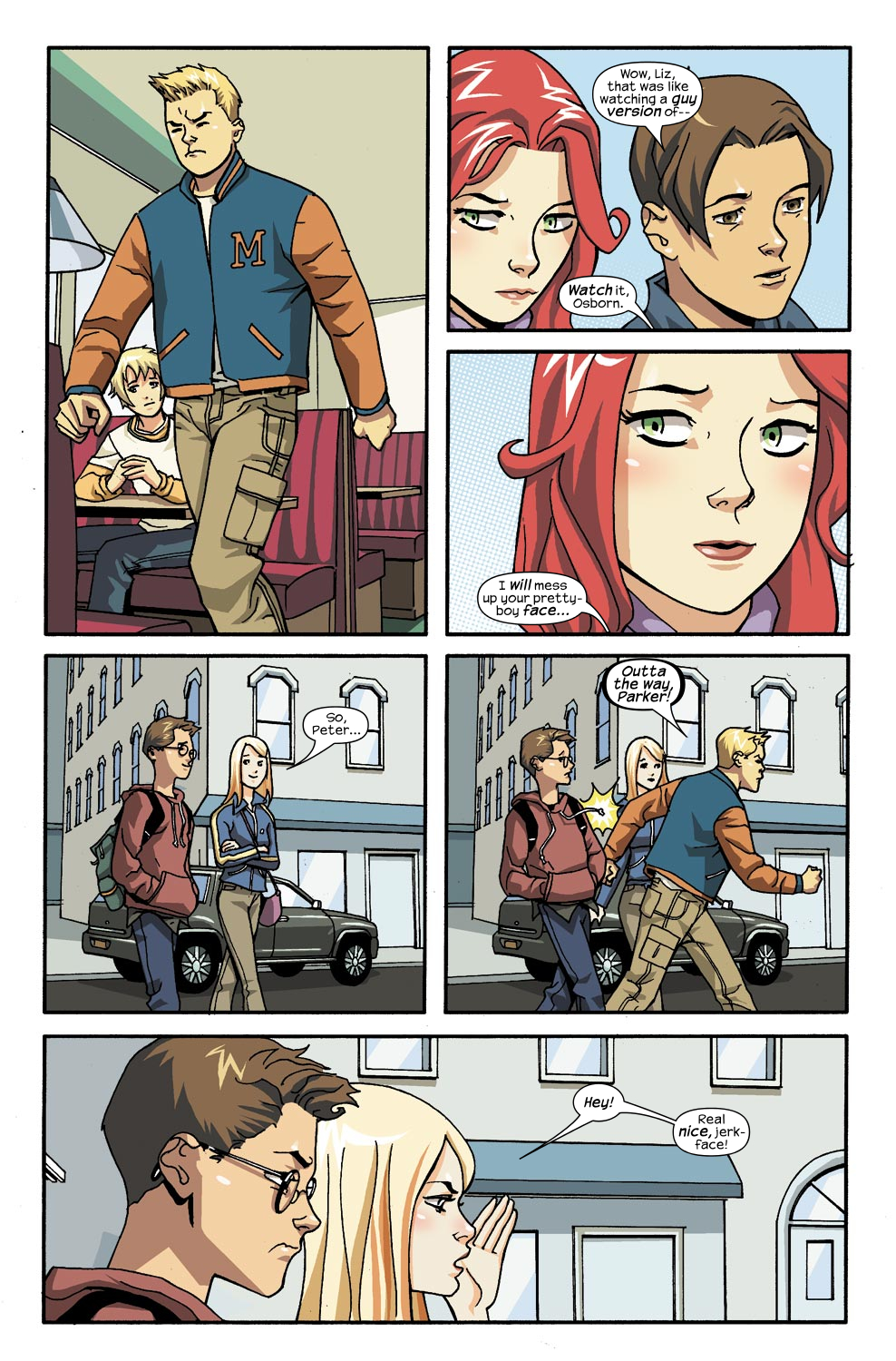 Spider-Man Loves Mary Jane issue 19 - Page 6