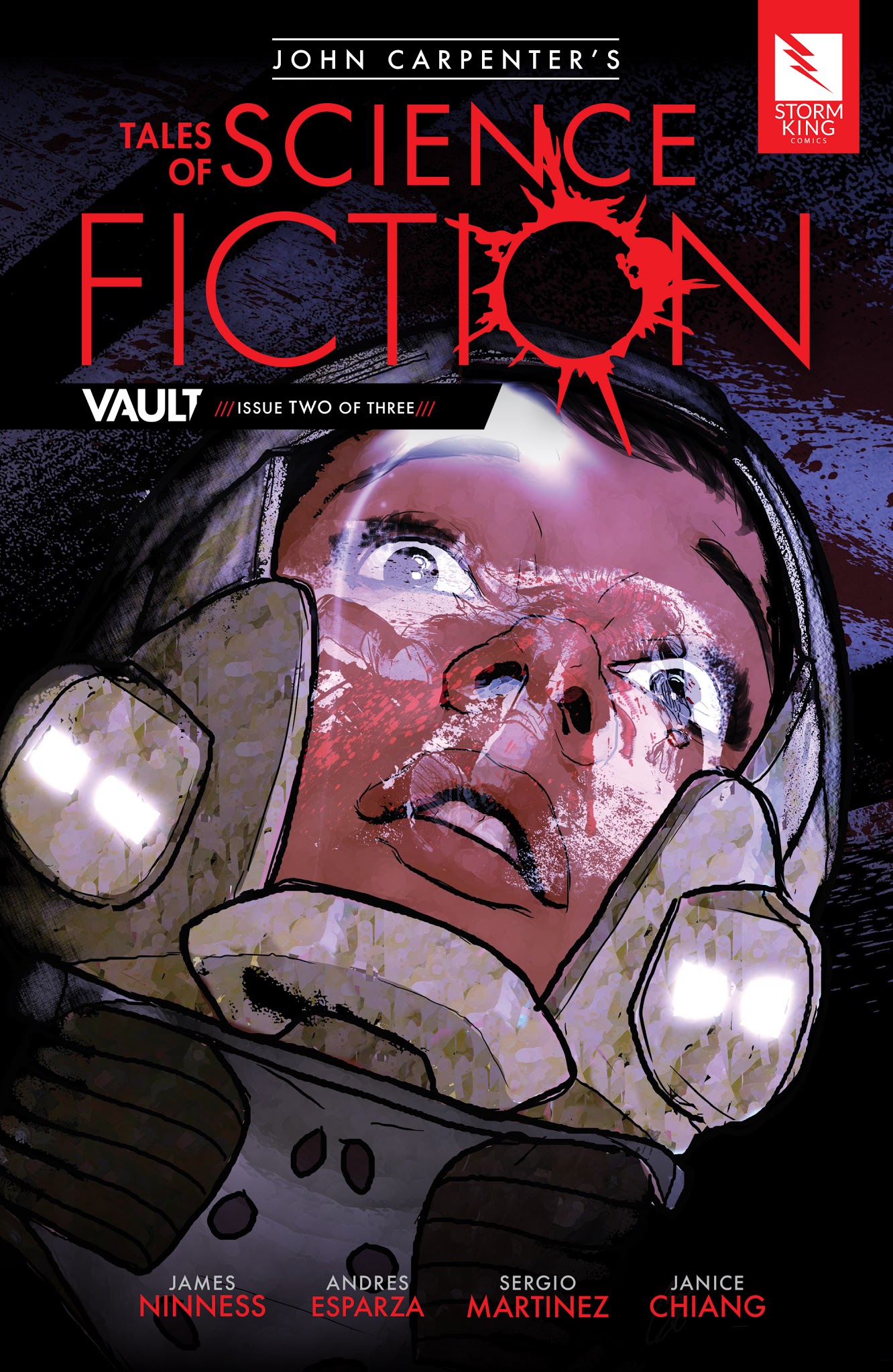 Read online John Carpenter's Tales of Science Fiction comic -  Issue #2 - 1