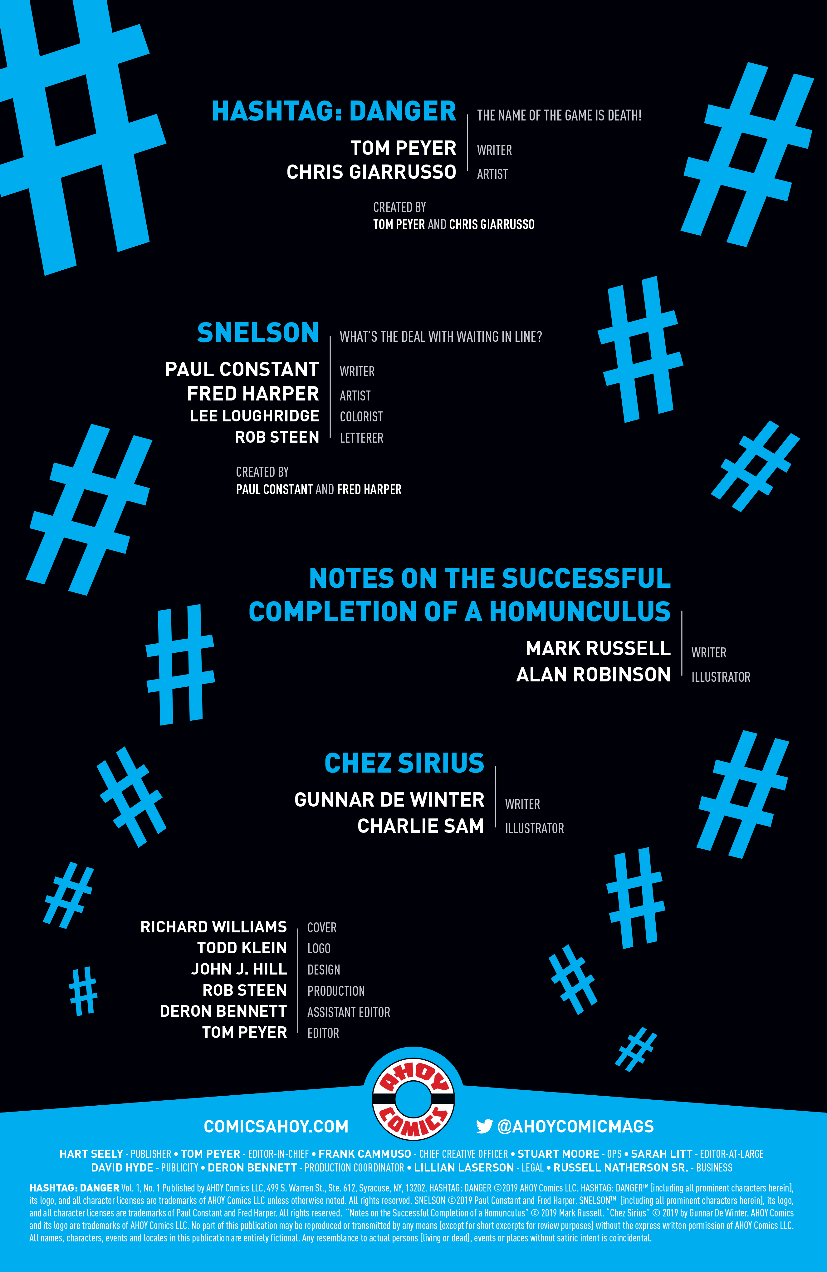 Read online Hashtag Danger comic -  Issue #1 - 2