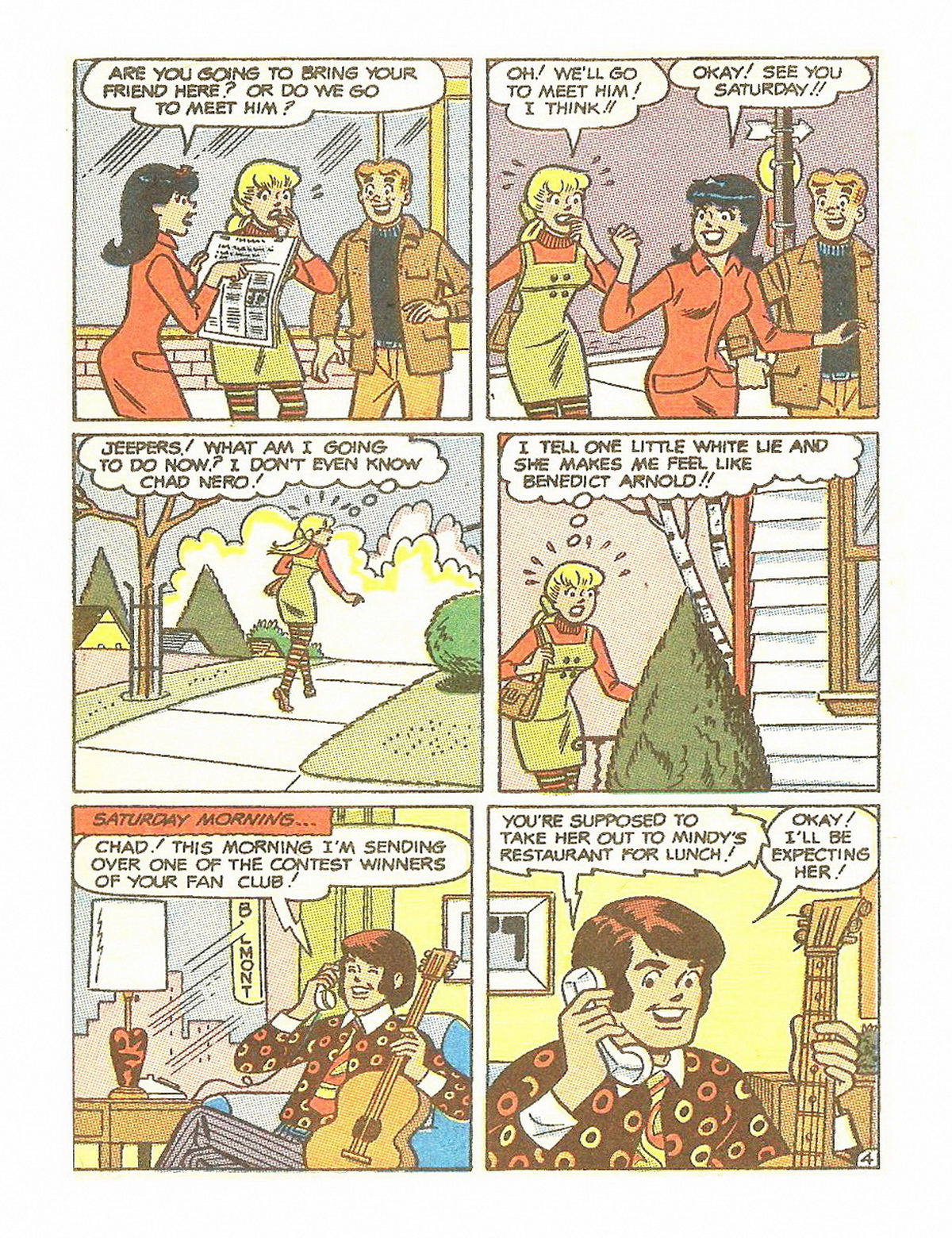 Betty and Veronica Double Digest issue 18 - Page 32
