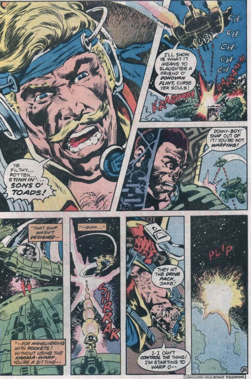 Read online Star Hunters comic -  Issue #7 - 25