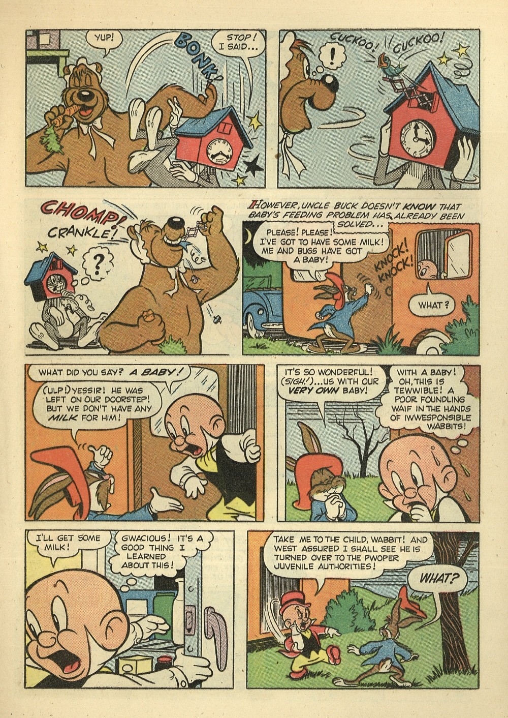 Read online Bugs Bunny comic -  Issue #51 - 21