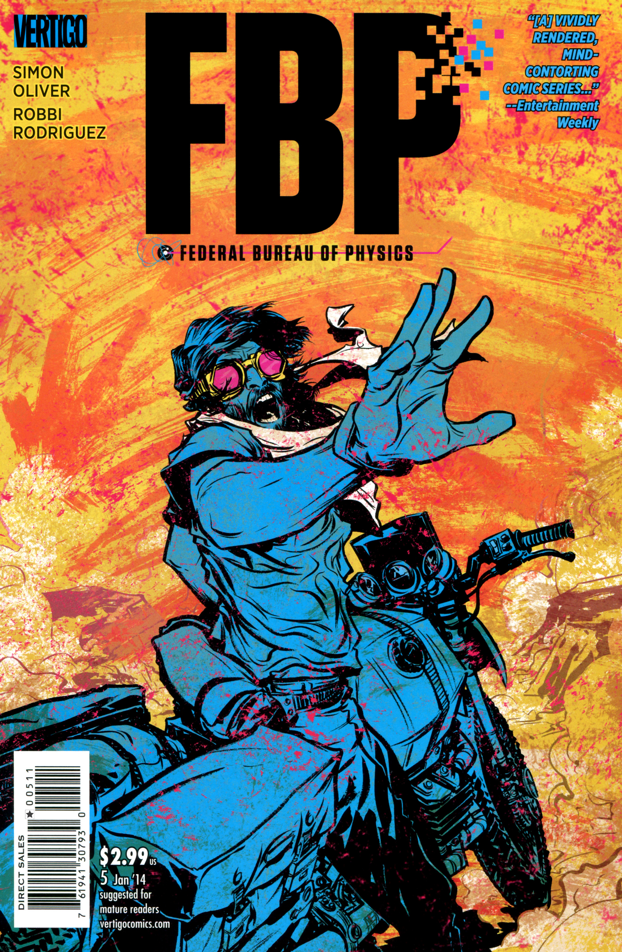 Read online FBP: Federal Bureau of Physics comic -  Issue #5 - 1