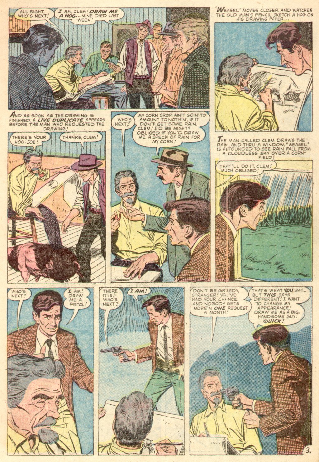 Read online Mystery Tales comic -  Issue #50 - 15